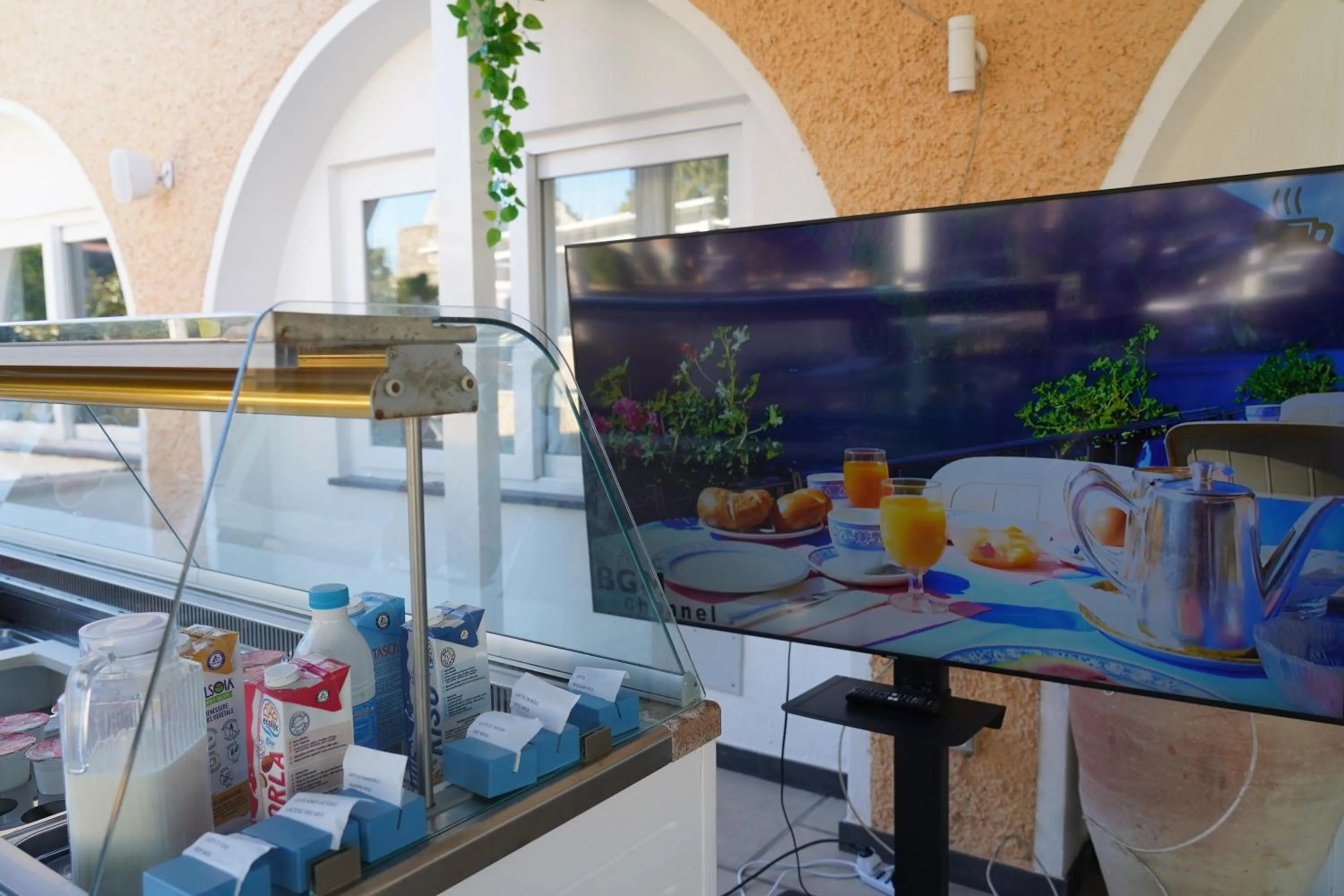 Breakfast in Hotel Parco Delle Agavi