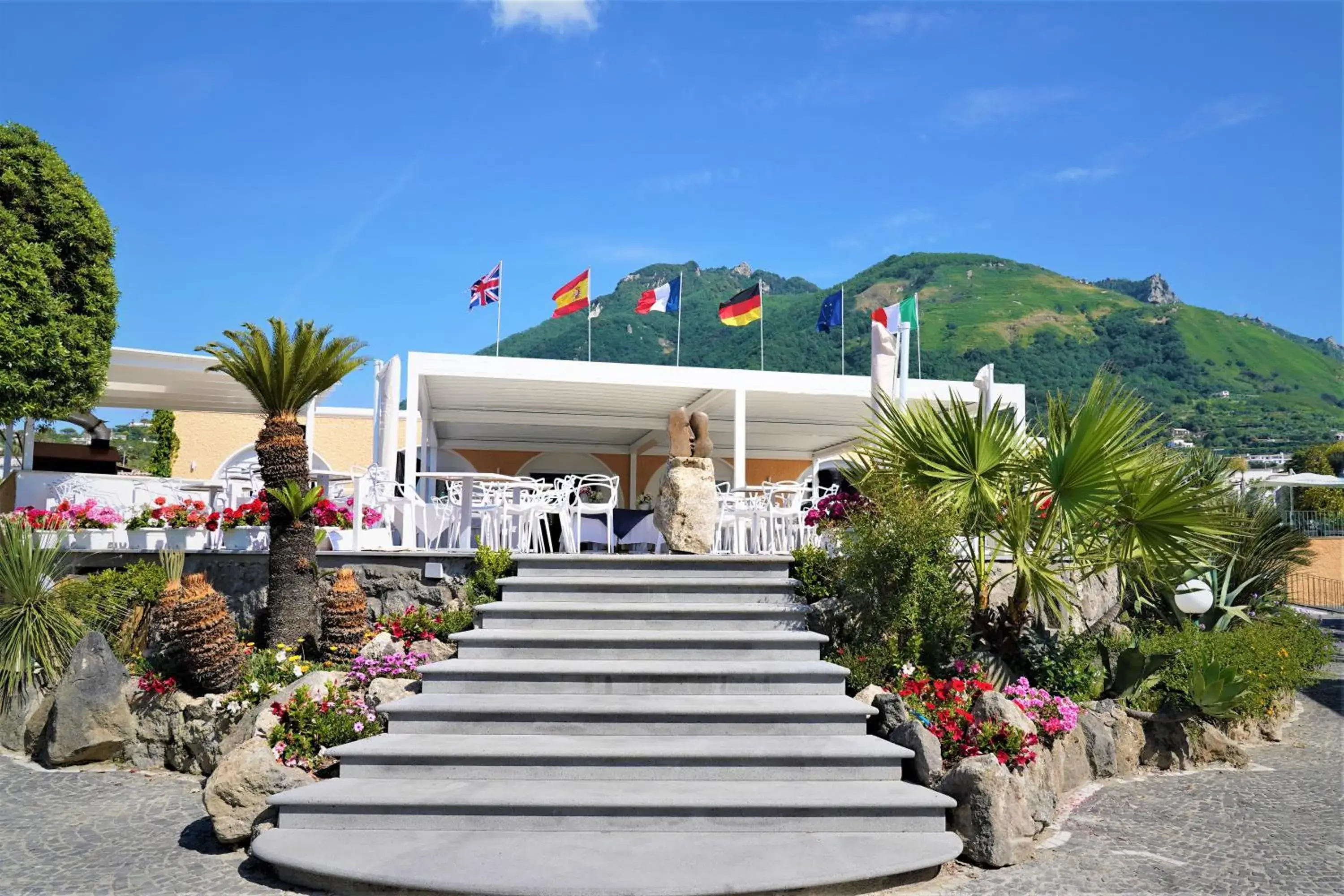 Property building in Hotel Parco Delle Agavi Property building in Hotel Parco Delle Agavi