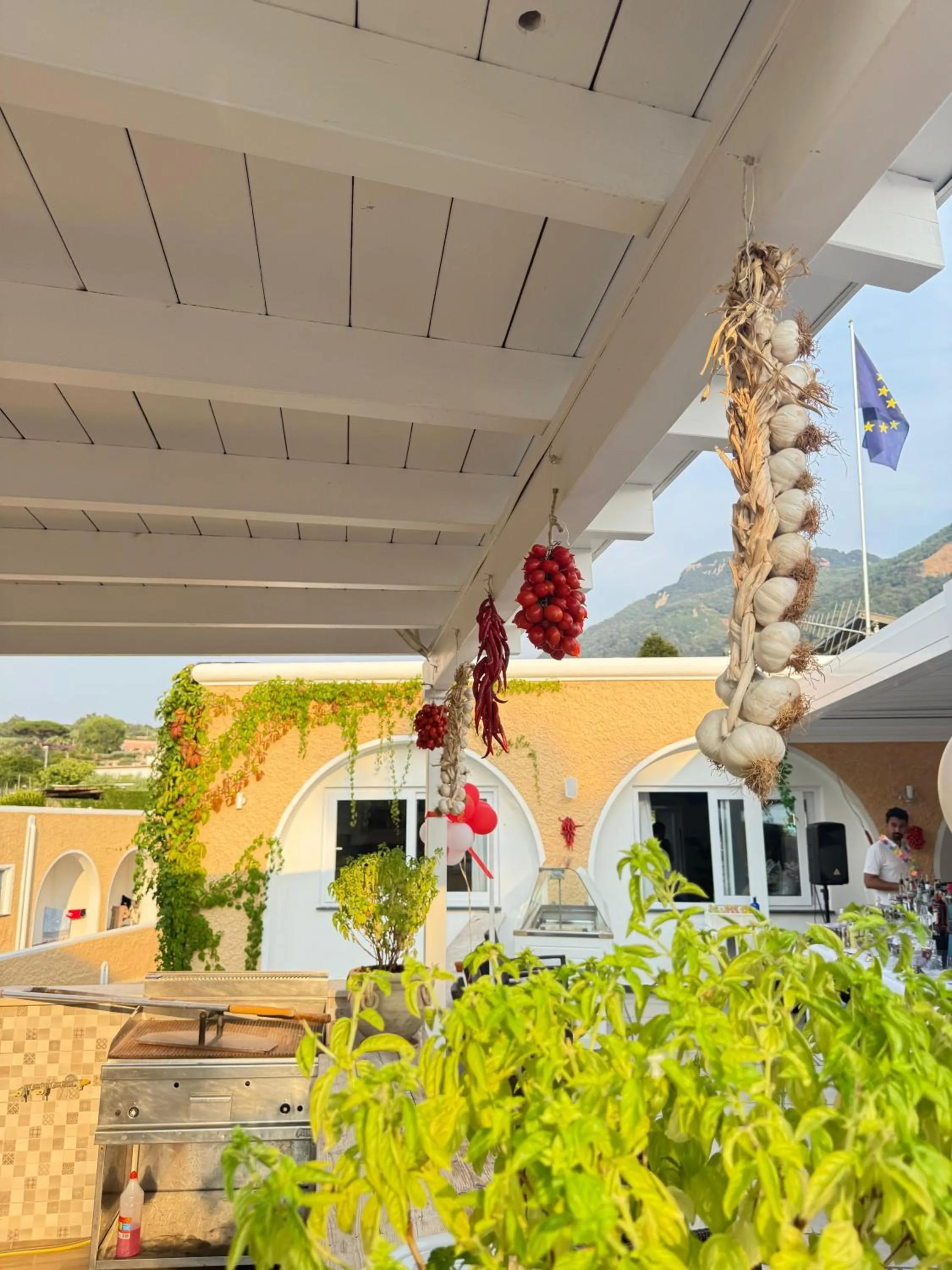 Property building in Hotel Parco Delle Agavi