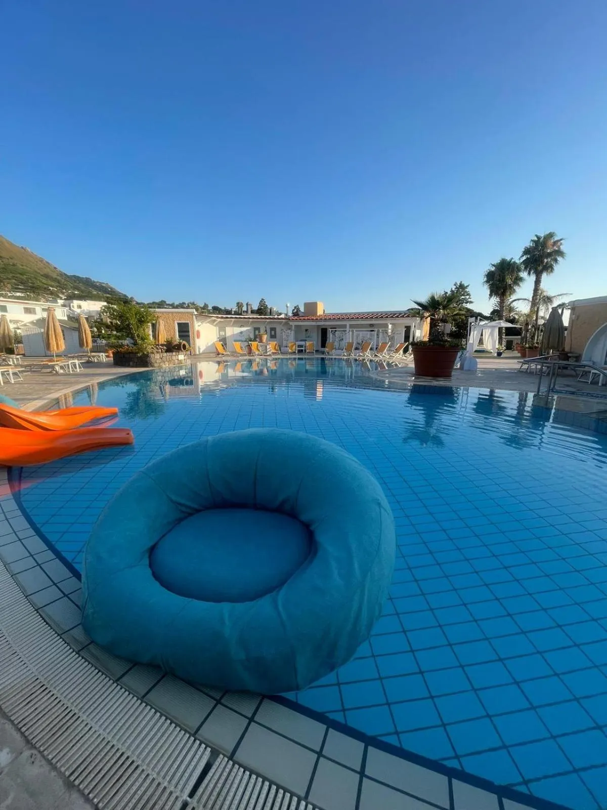 Swimming pool in Hotel Parco Delle Agavi
