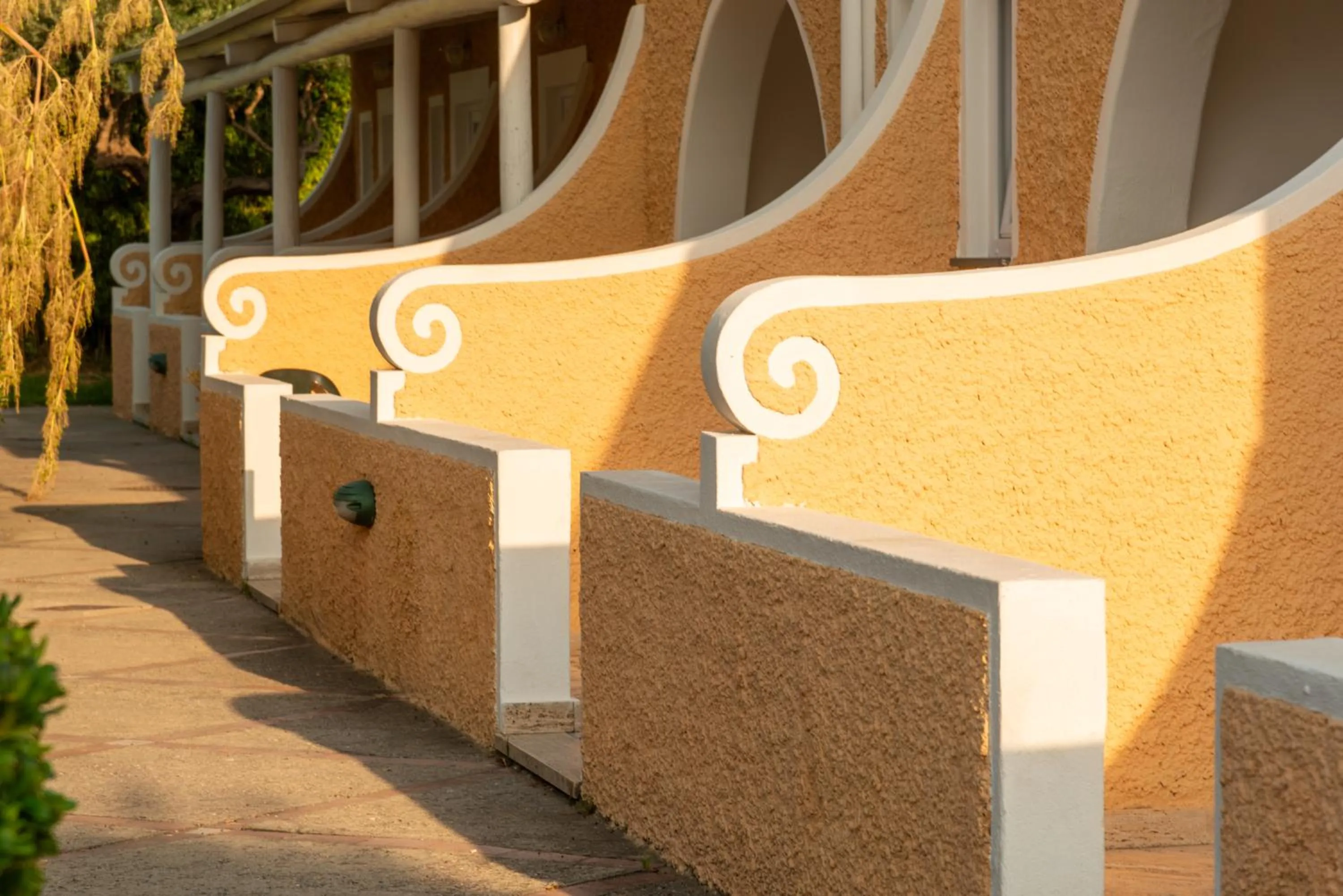 Property building in Hotel Parco Delle Agavi