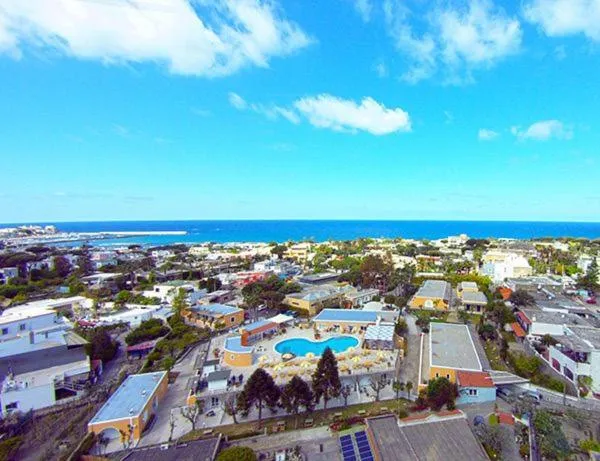 Bird's eye view in Hotel Parco Delle Agavi