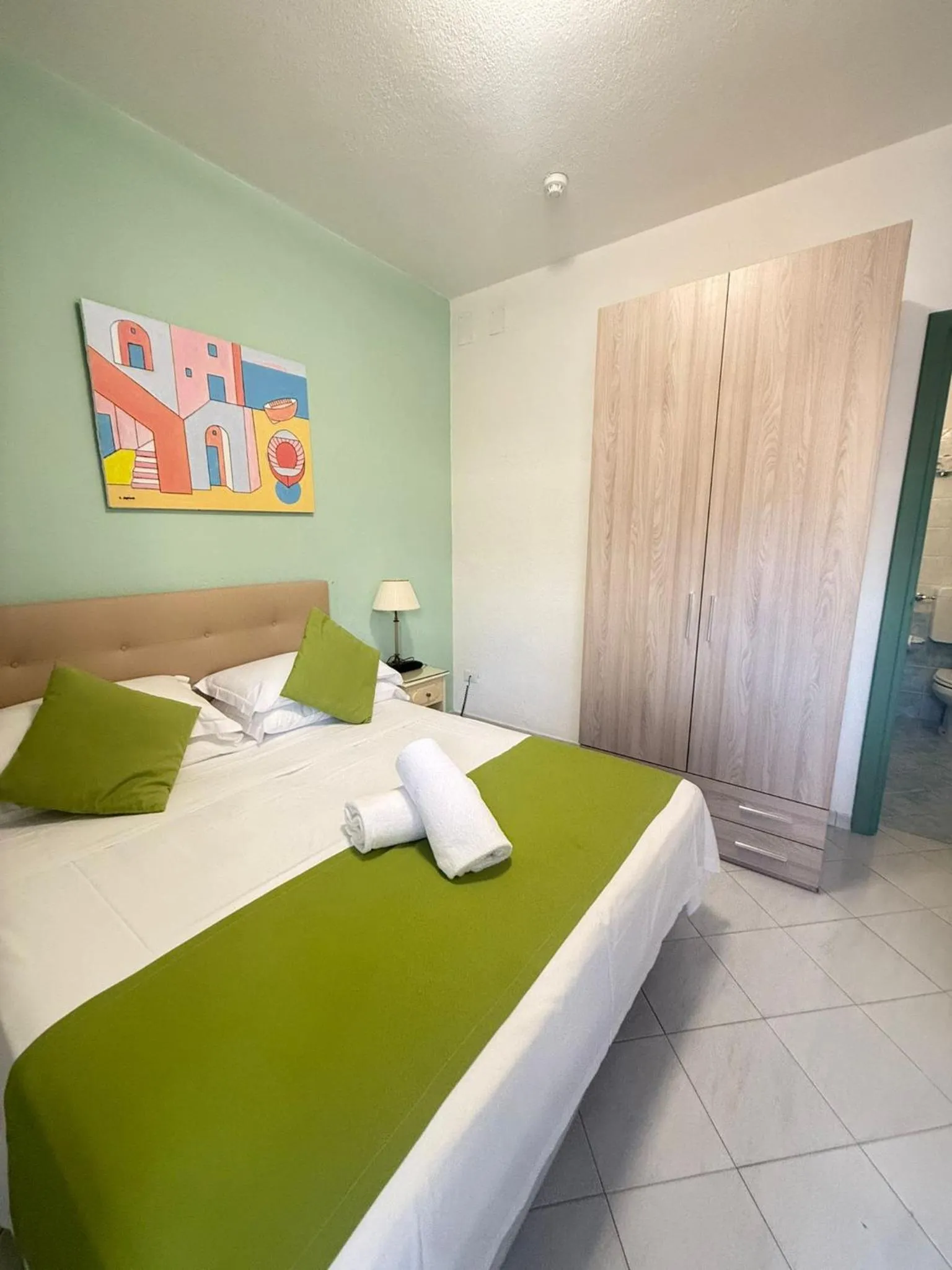 Bed in Hotel Parco Delle Agavi