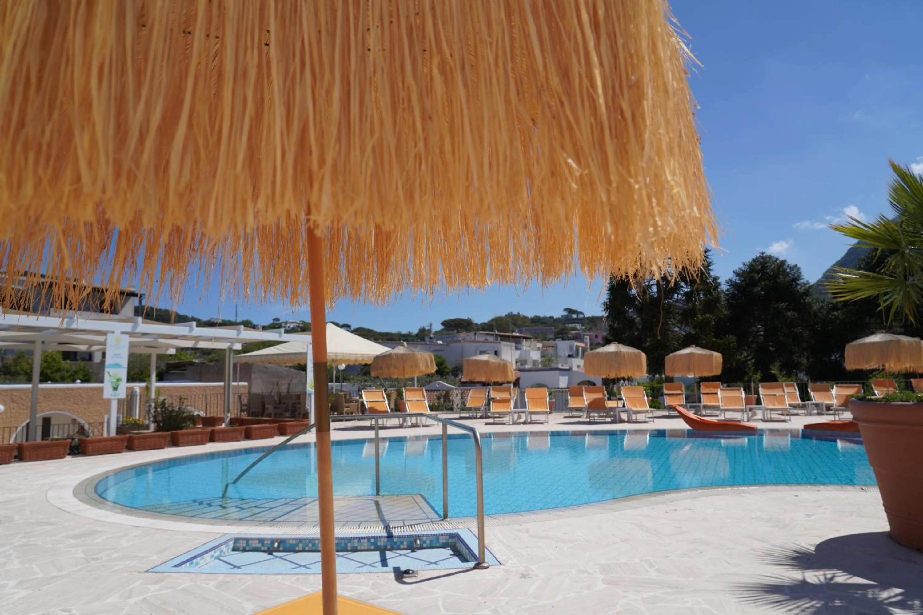 Swimming pool in Hotel Parco Delle Agavi