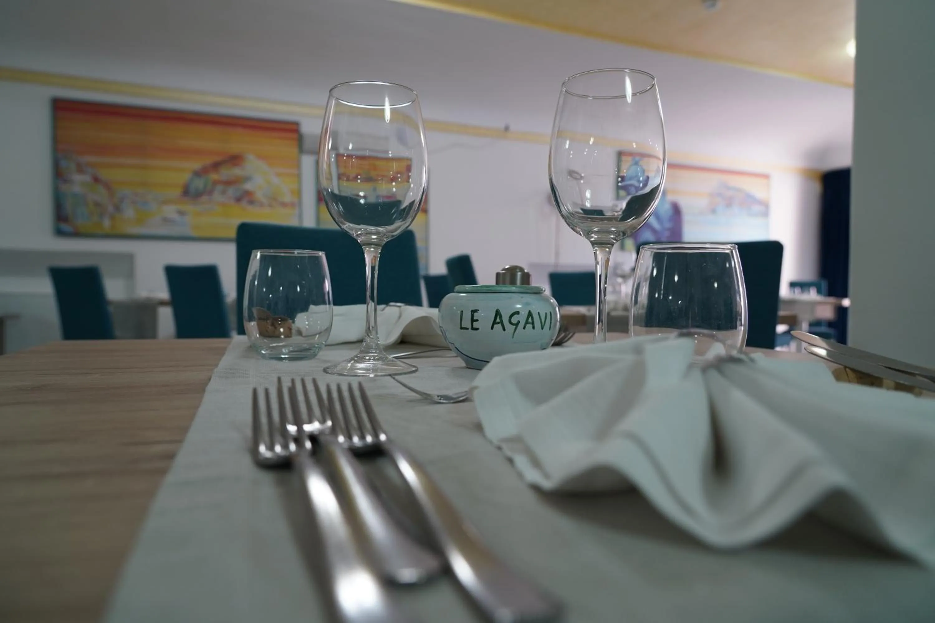 Restaurant/places to eat in Hotel Parco Delle Agavi