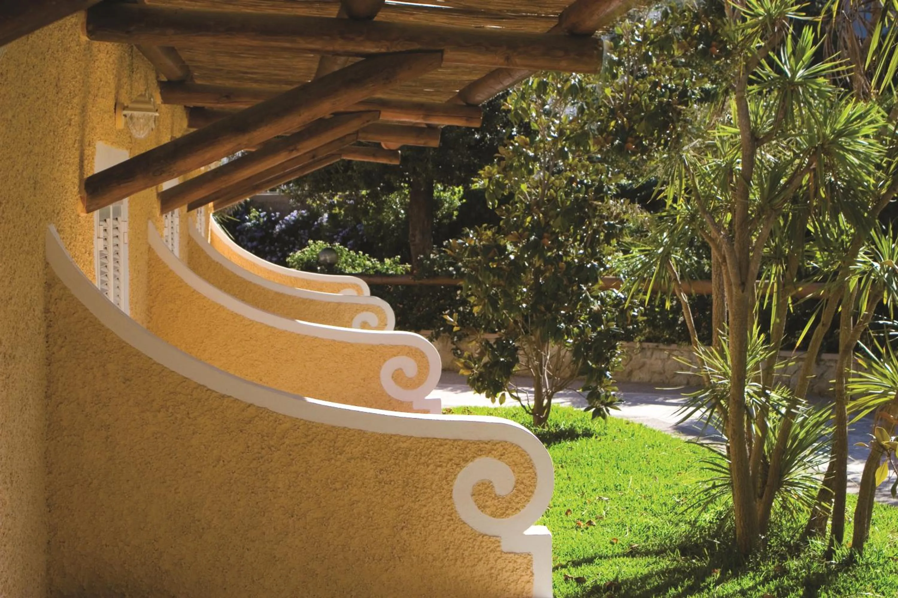 Balcony/Terrace in Hotel Parco Delle Agavi