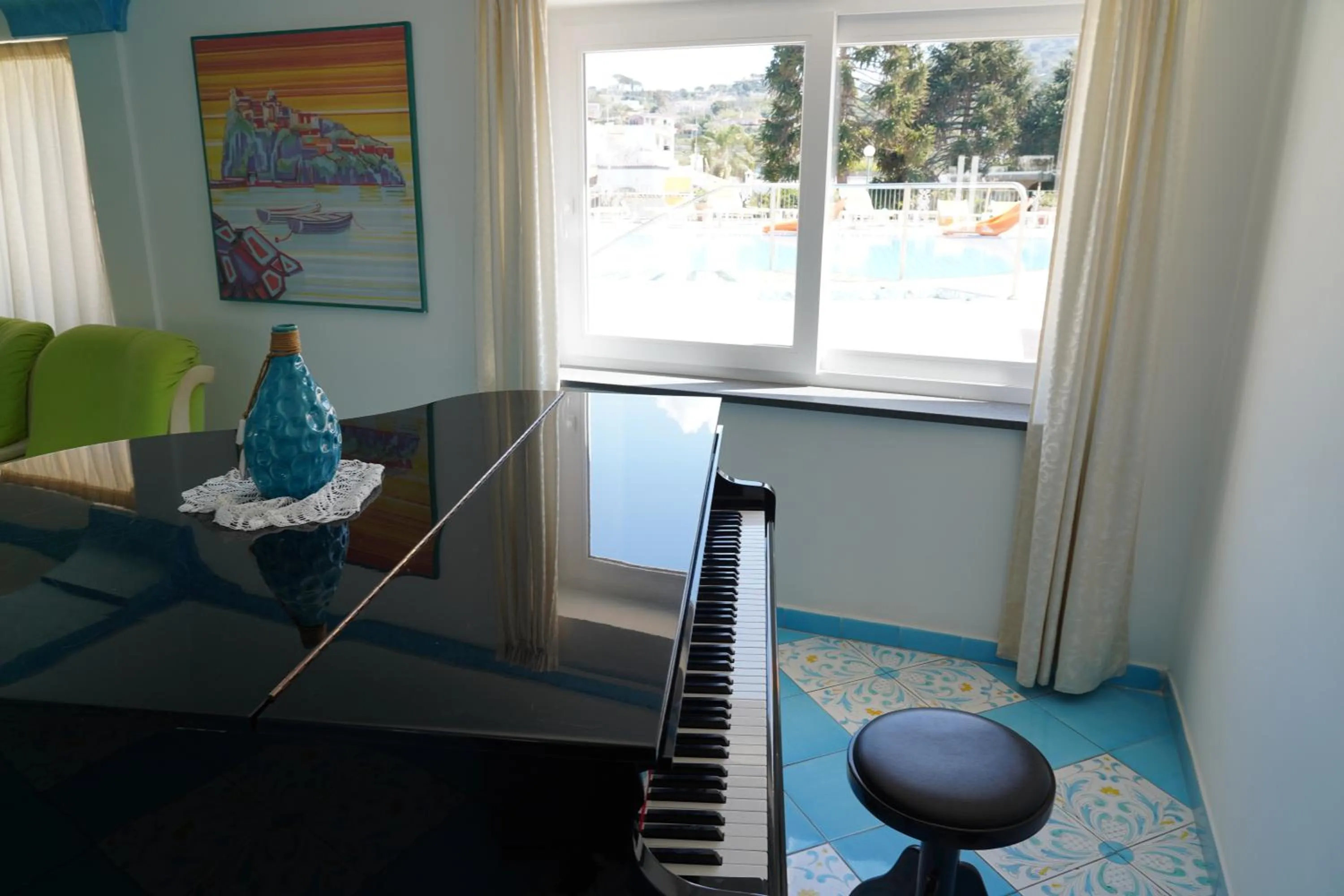 Living room in Hotel Parco Delle Agavi