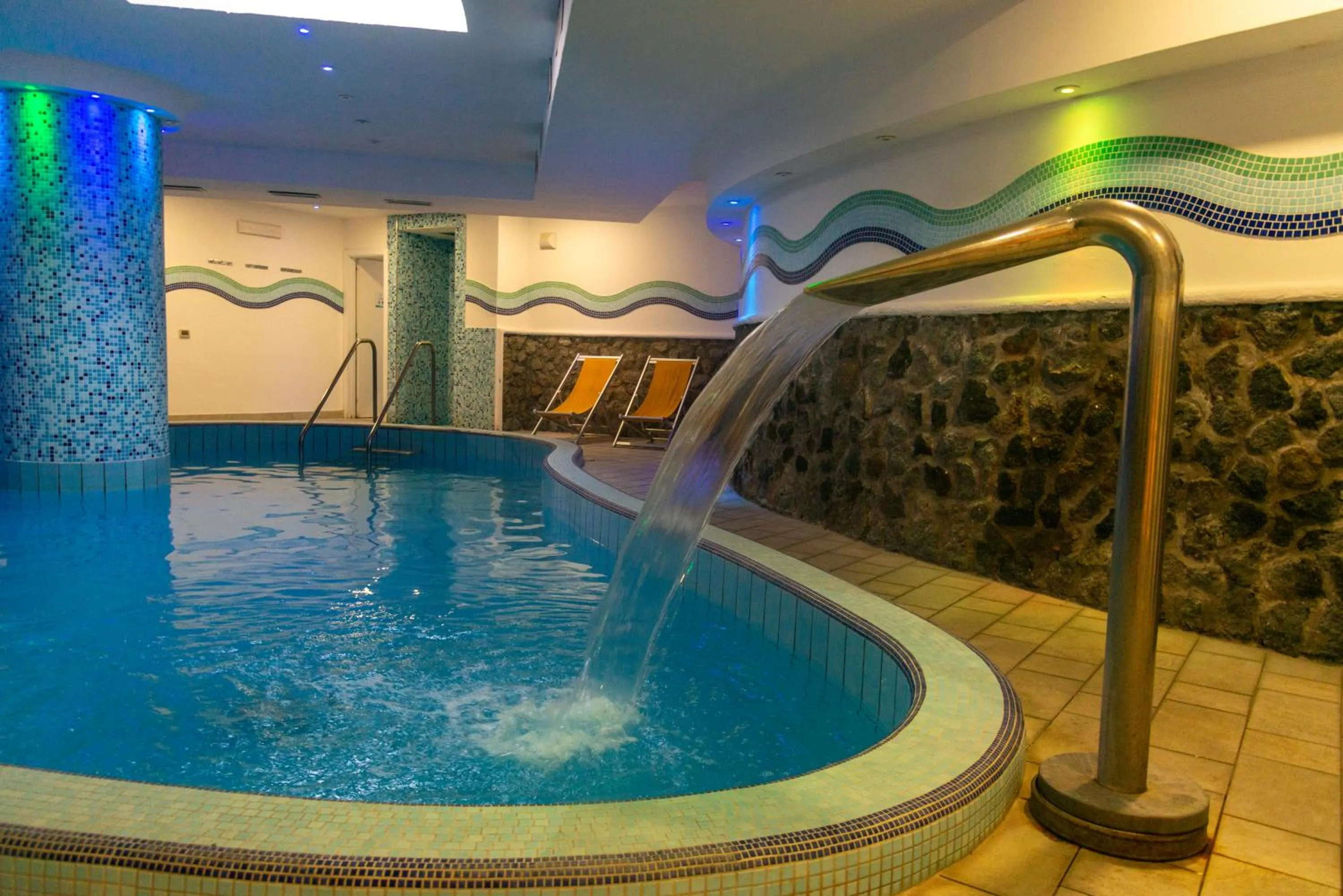 Swimming pool in Hotel Parco Delle Agavi