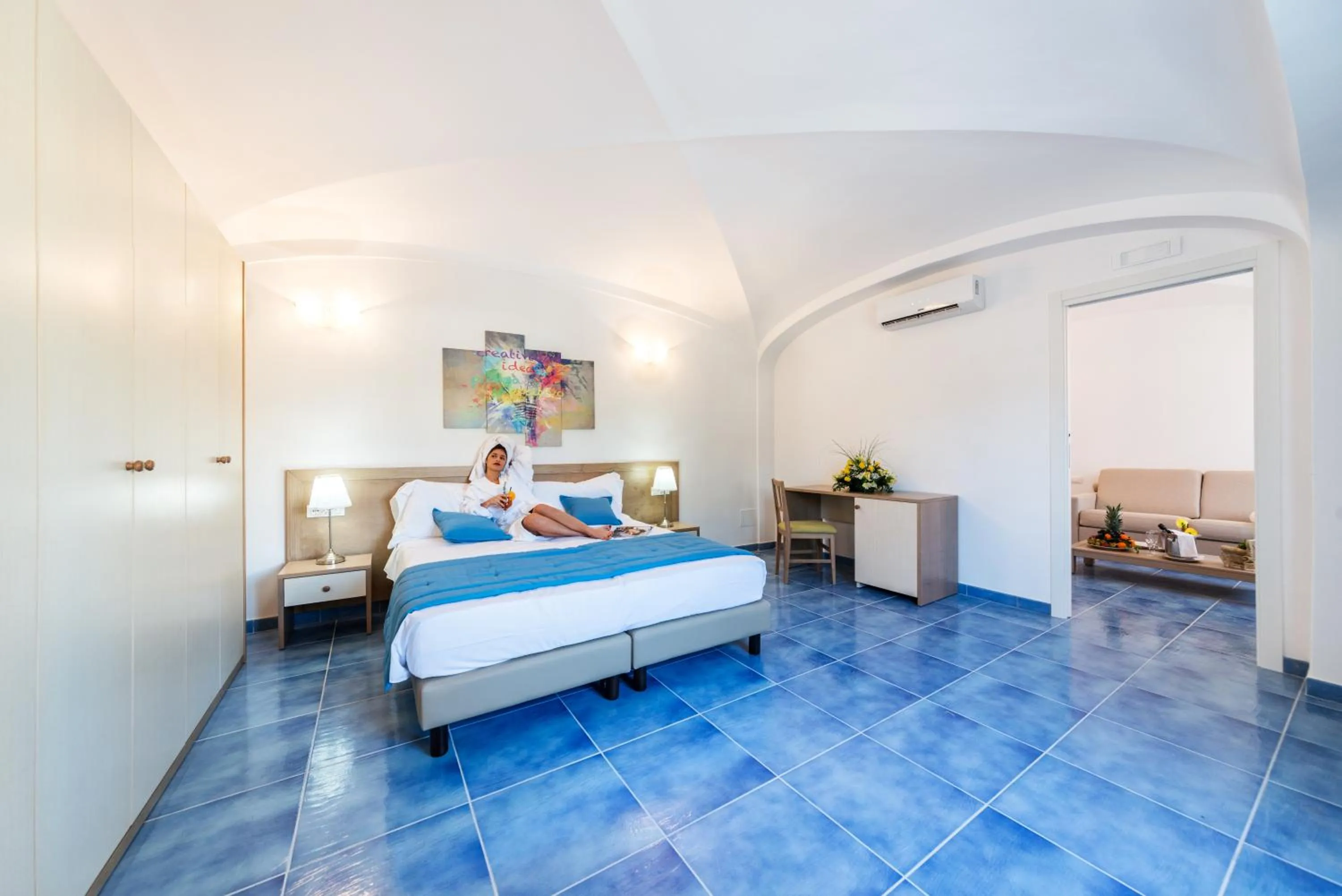 Photo of the whole room, Bed in Hotel Parco Delle Agavi