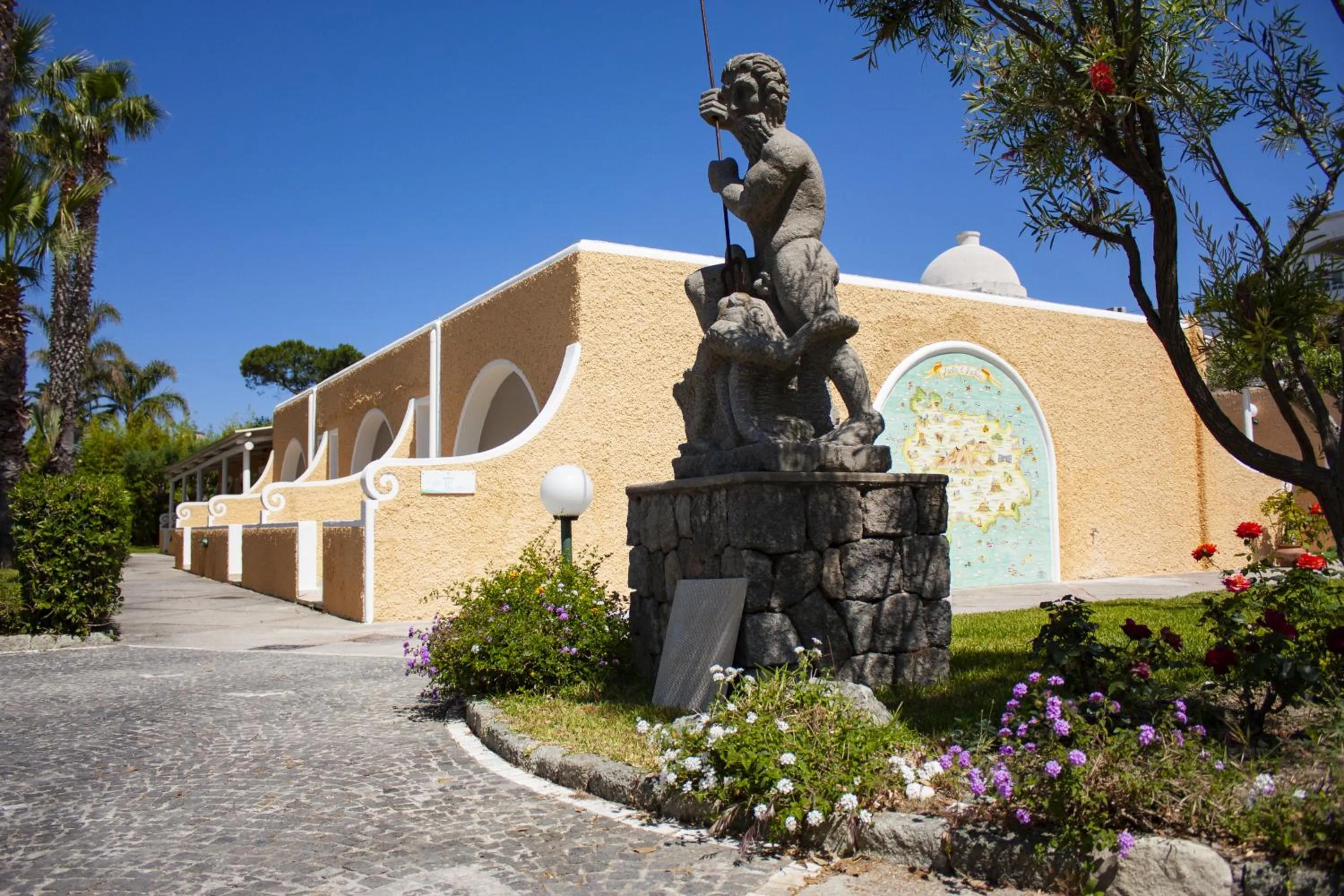 Property building in Hotel Parco Delle Agavi