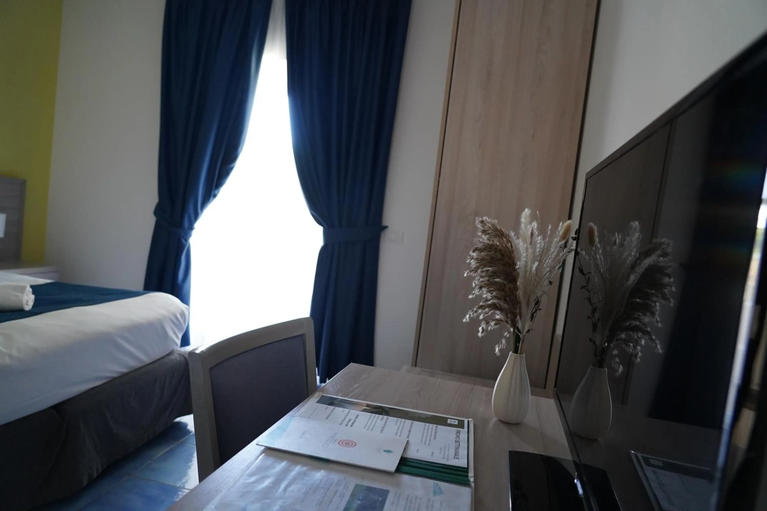 Bedroom, Bed in Hotel Parco Delle Agavi