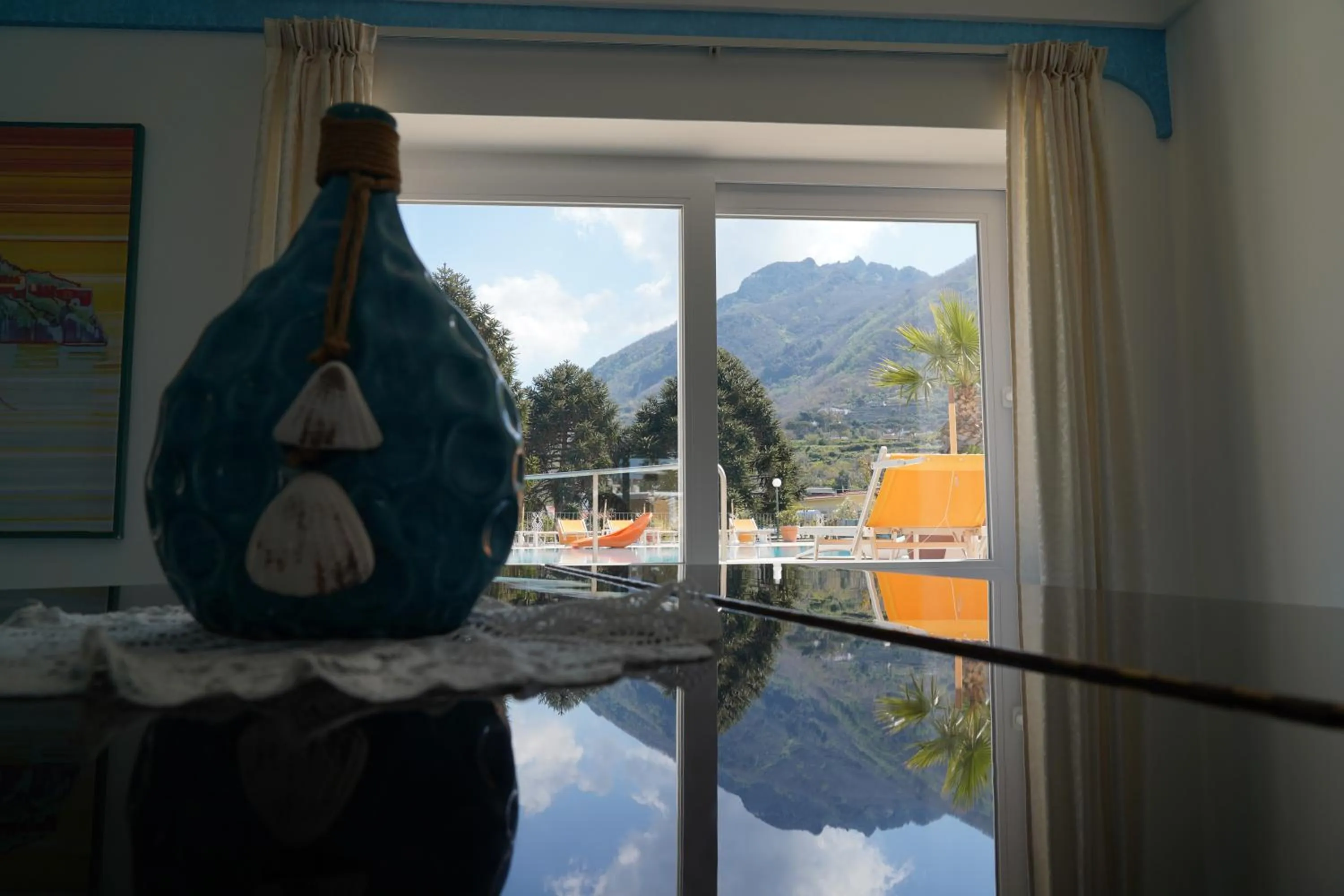 Mountain view in Hotel Parco Delle Agavi