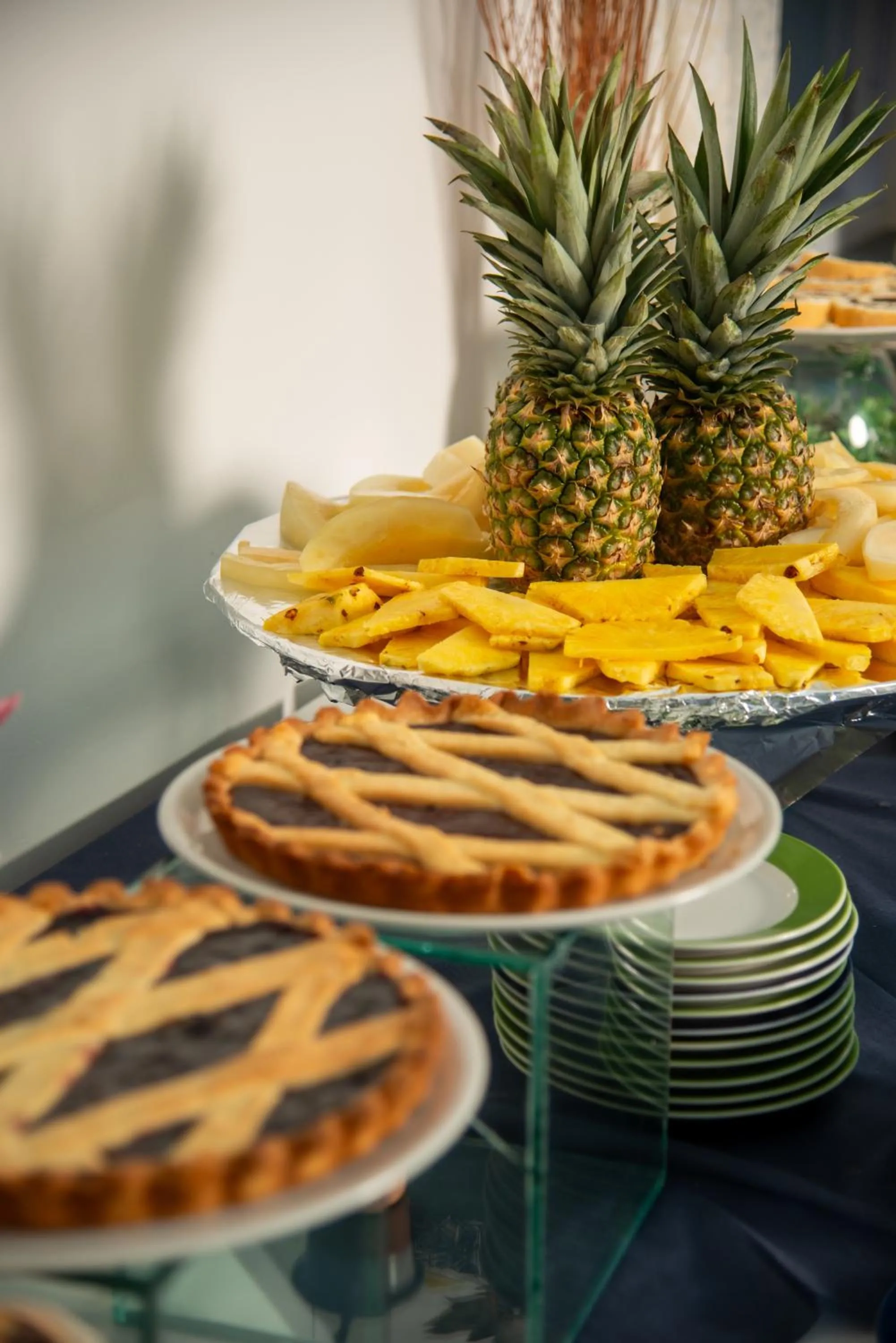 Breakfast in Hotel Parco Delle Agavi