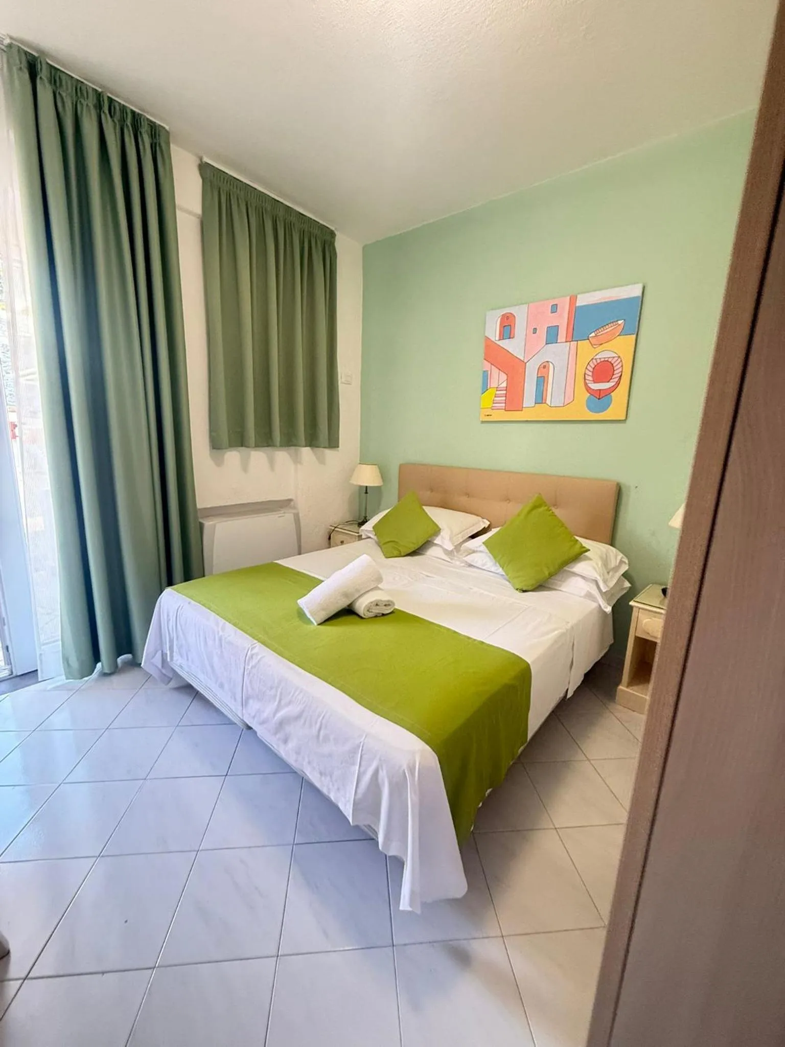 Bed in Hotel Parco Delle Agavi