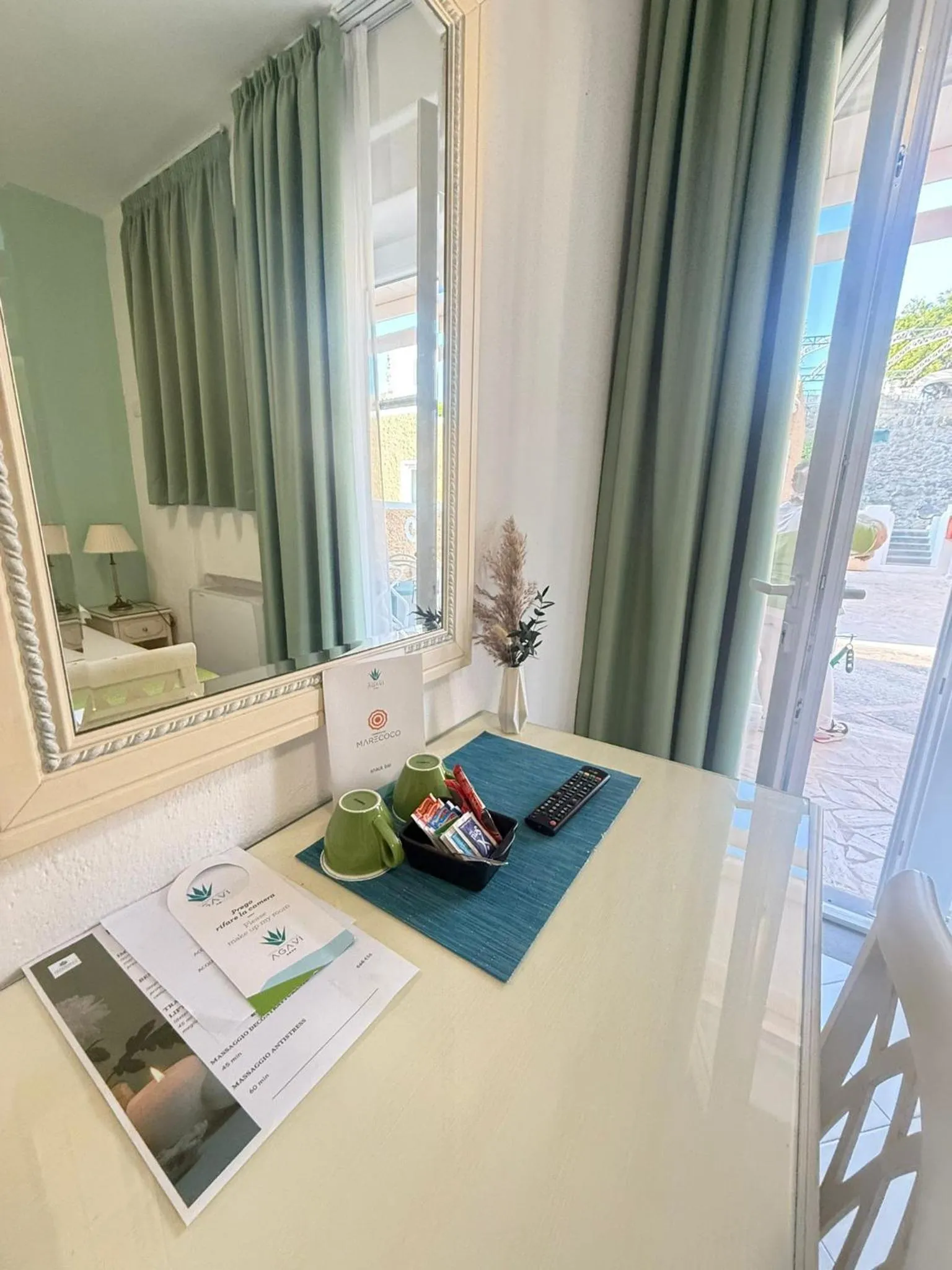 Bed in Hotel Parco Delle Agavi