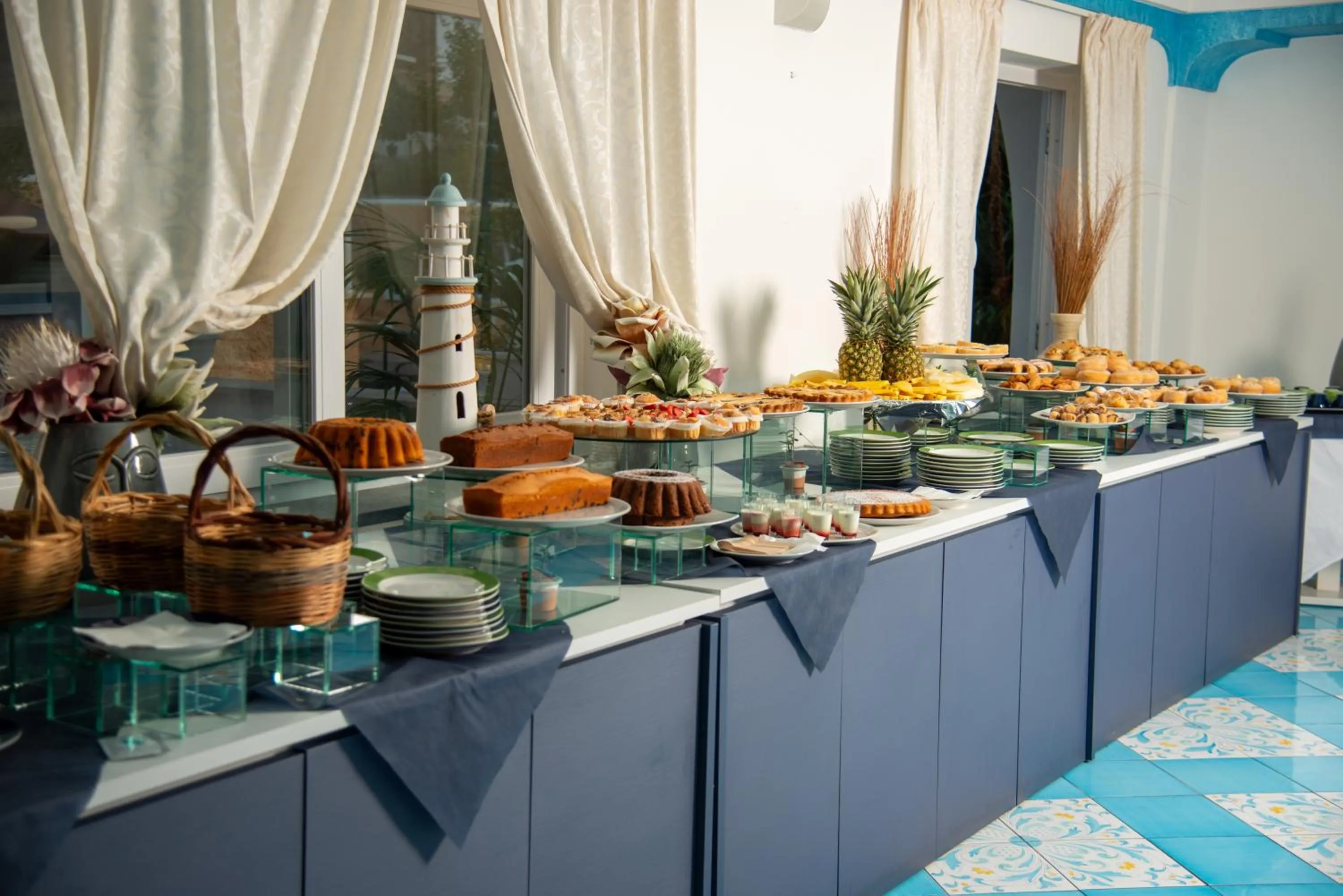 Breakfast in Hotel Parco Delle Agavi