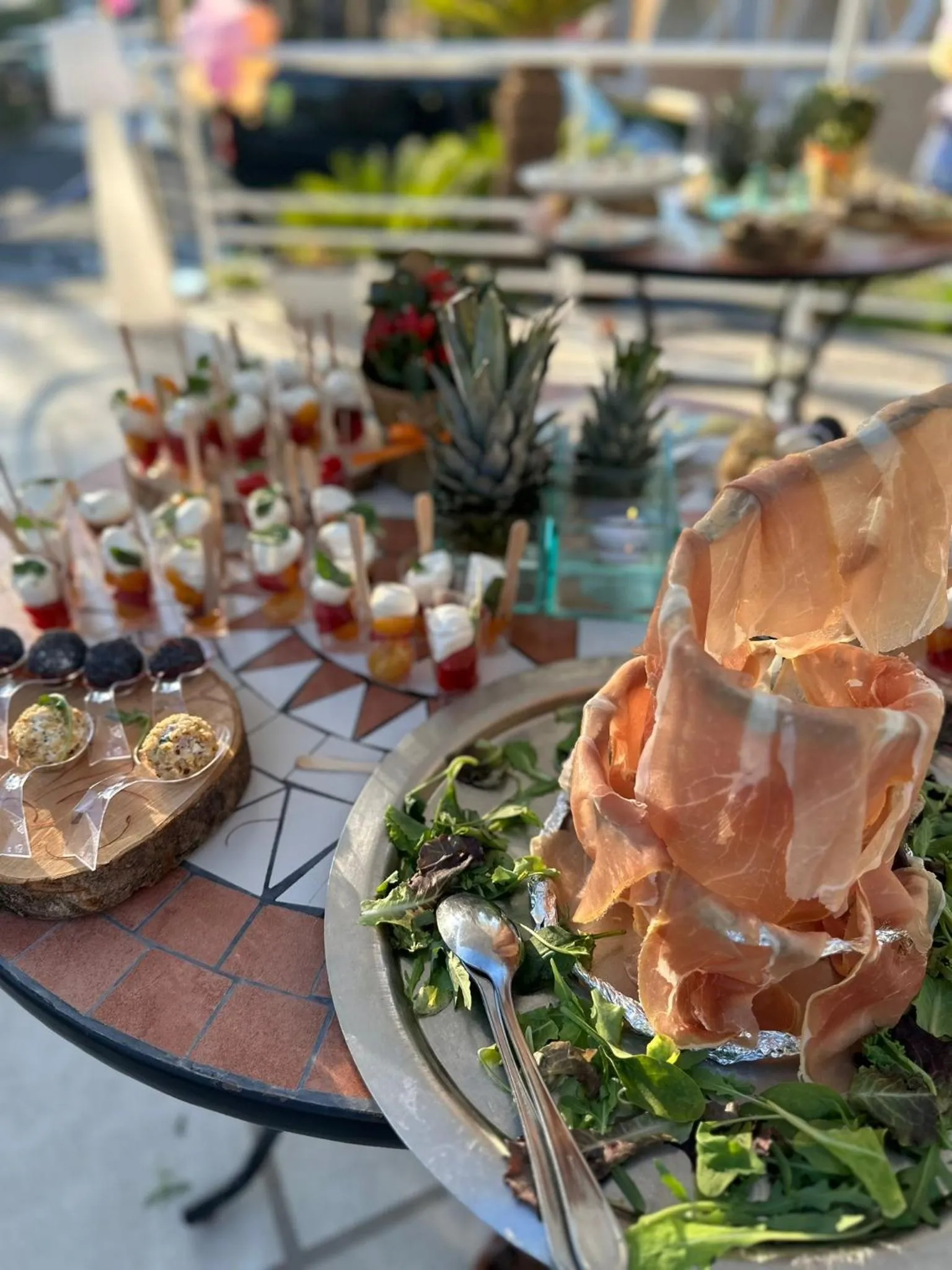 Food in Hotel Parco Delle Agavi