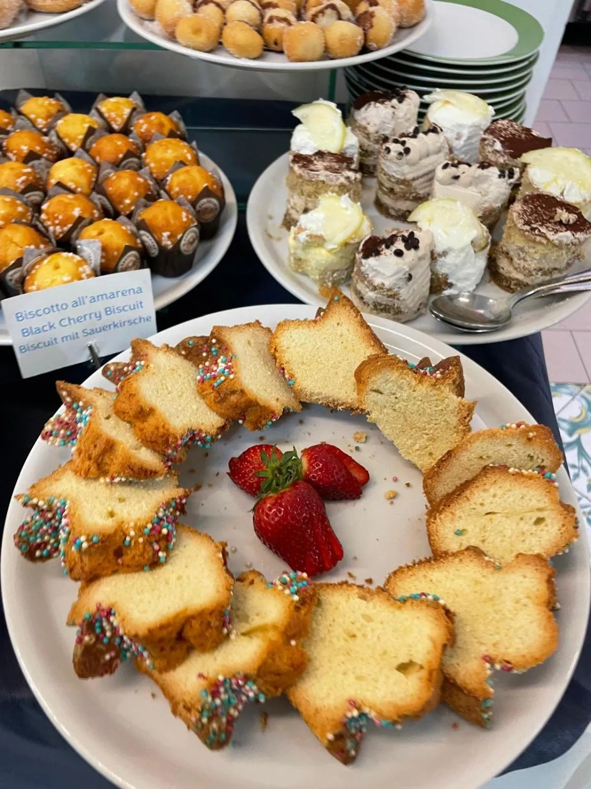 Restaurant/places to eat in Hotel Parco Delle Agavi