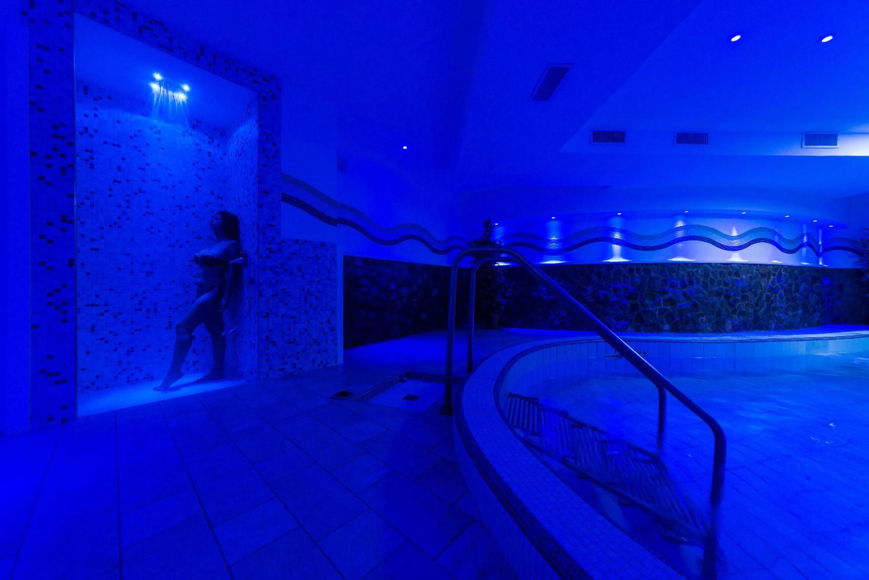 Hot Tub in Hotel Parco Delle Agavi