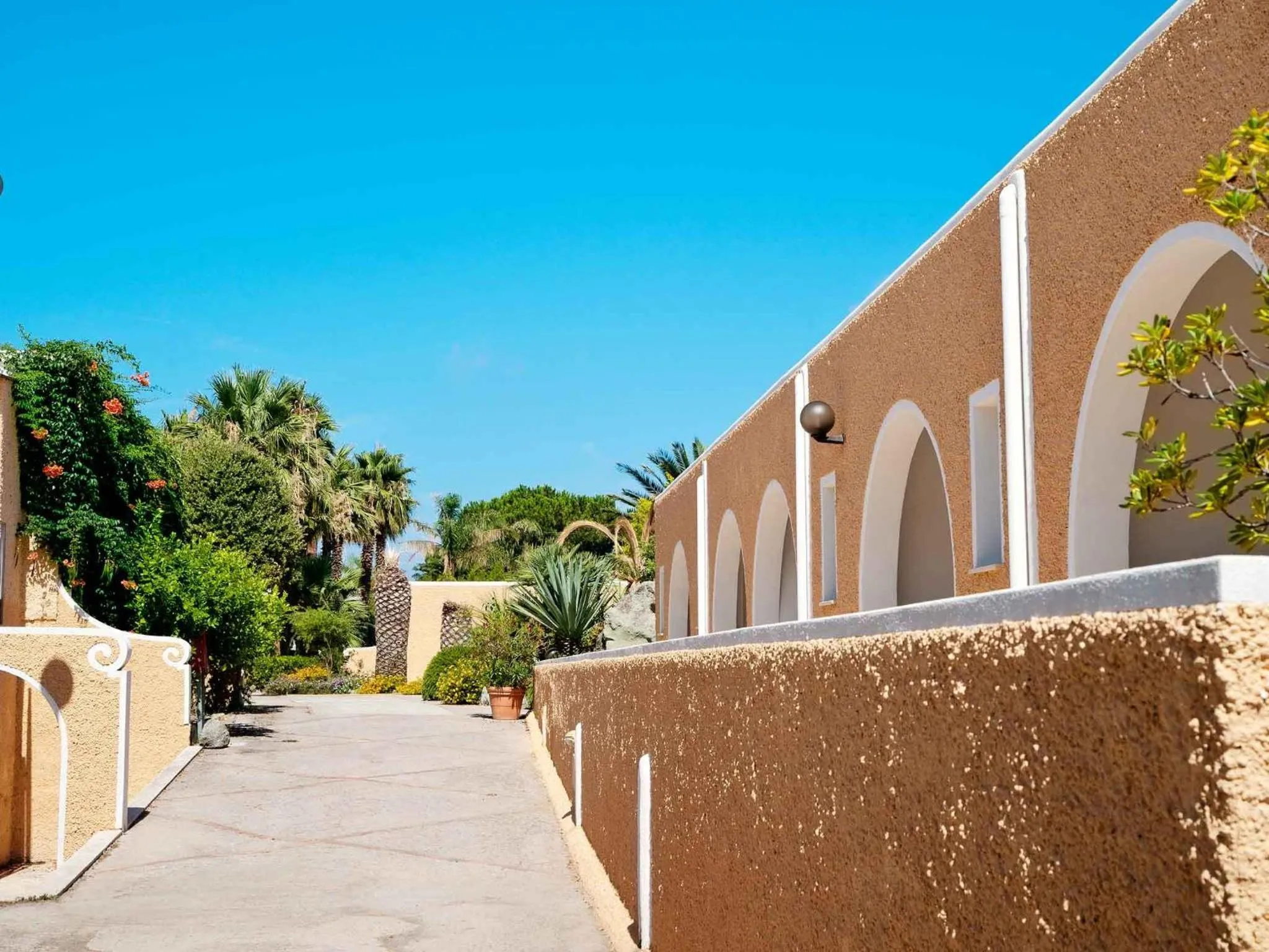 Property building in Hotel Parco Delle Agavi