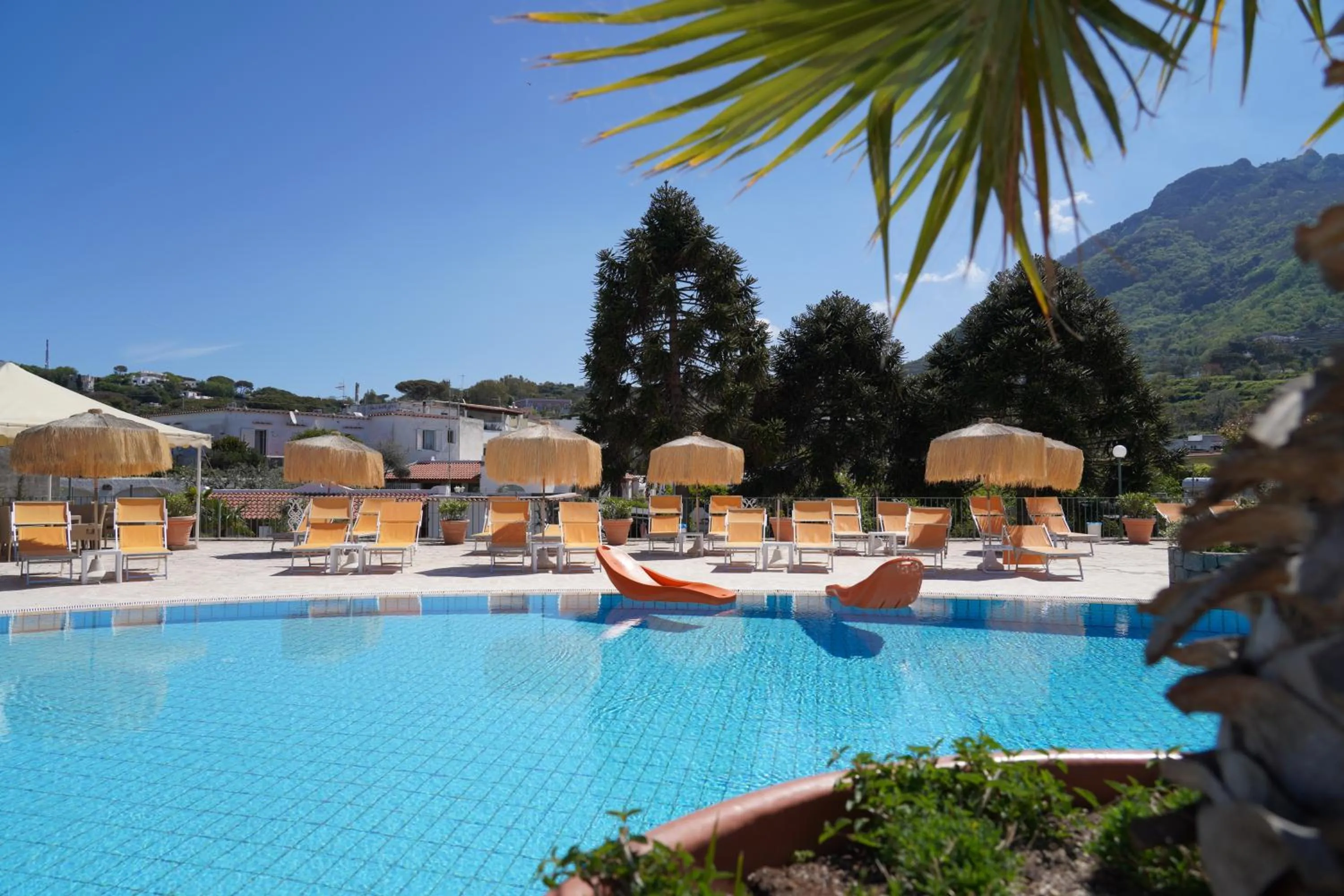 Pool view in Hotel Parco Delle Agavi