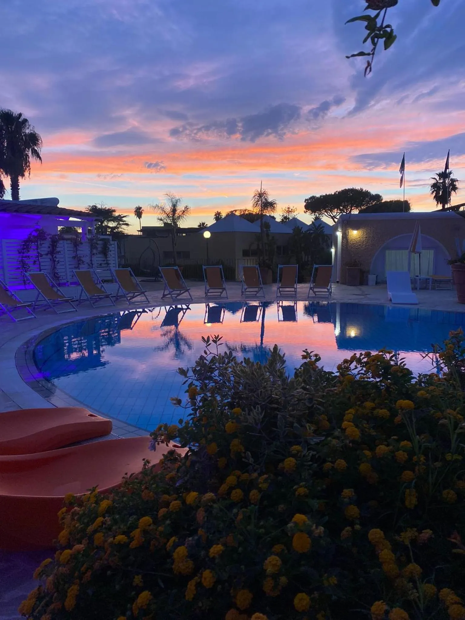 Swimming pool in Hotel Parco Delle Agavi