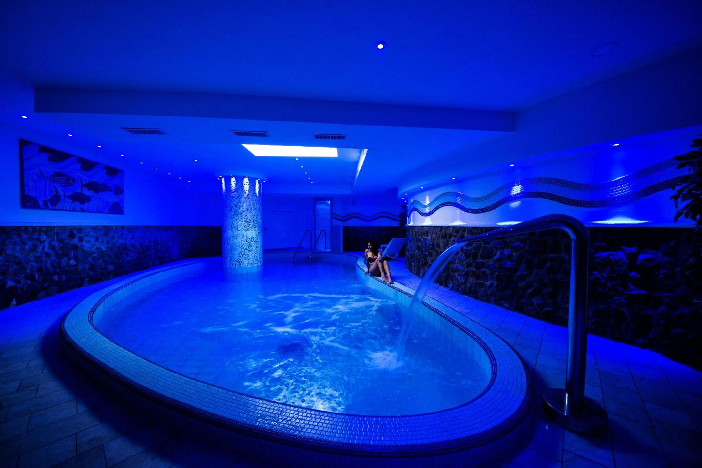 Hot Tub in Hotel Parco Delle Agavi