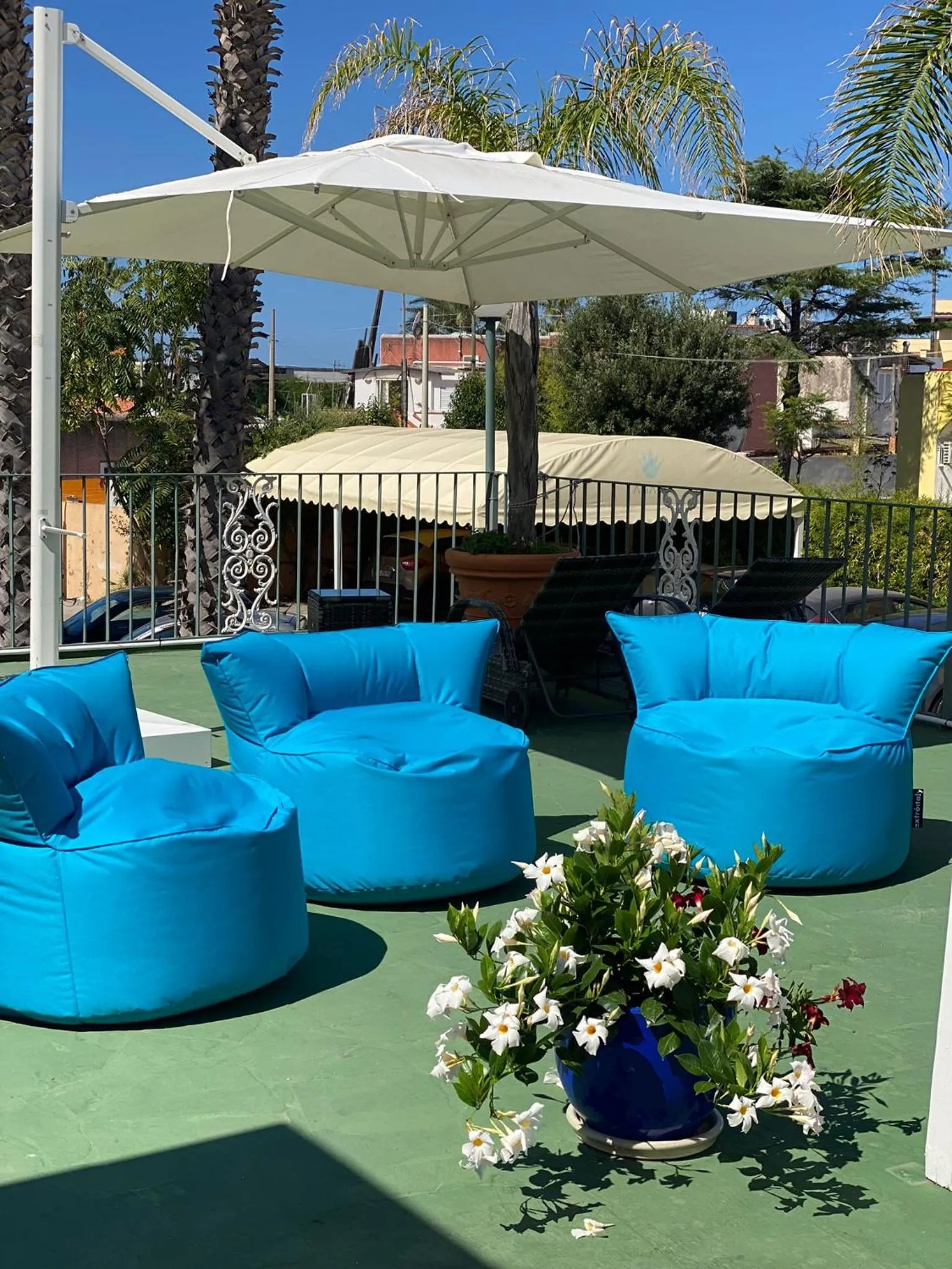 Swimming pool in Hotel Parco Delle Agavi