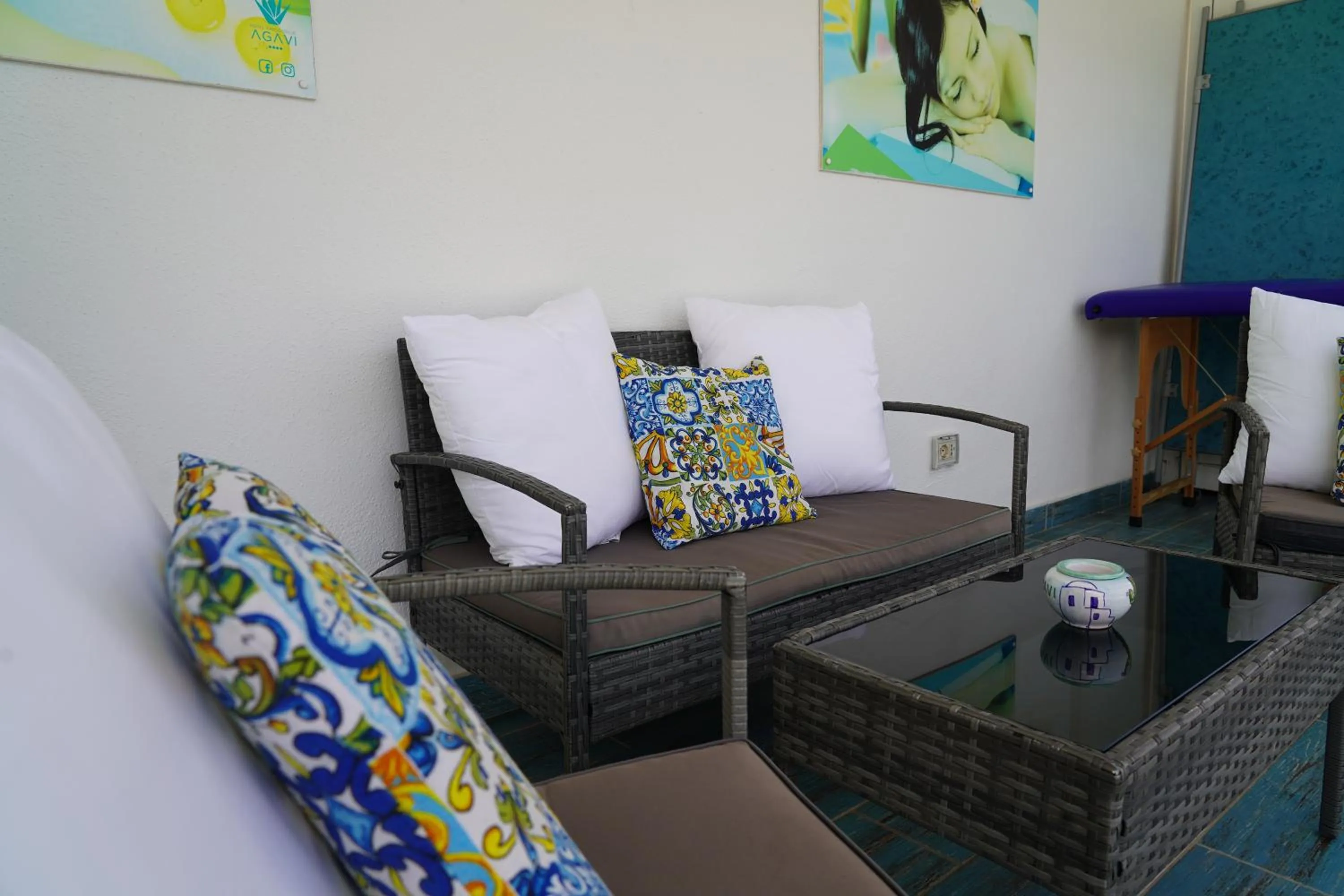 Spa and wellness centre/facilities in Hotel Parco Delle Agavi