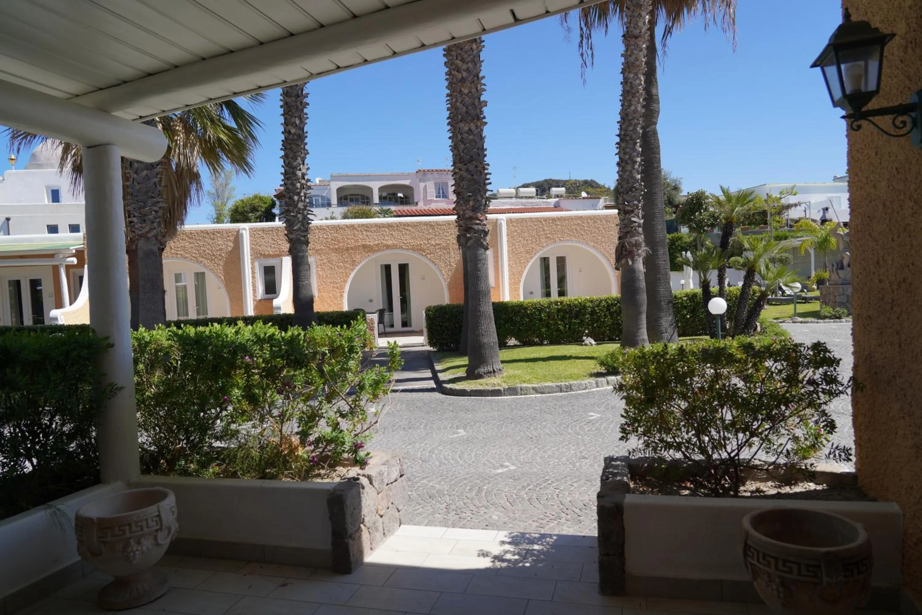 Property building in Hotel Parco Delle Agavi