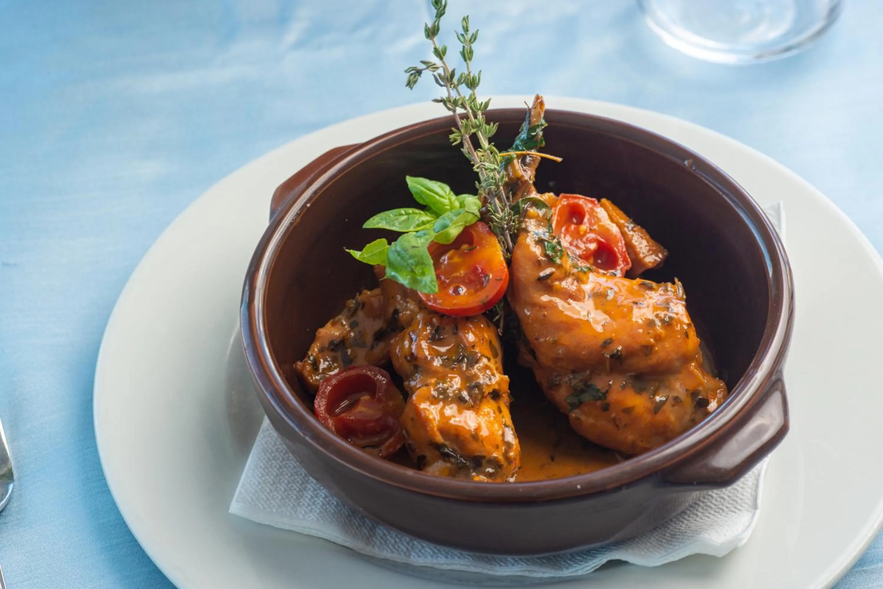 Meals in Hotel Parco Delle Agavi