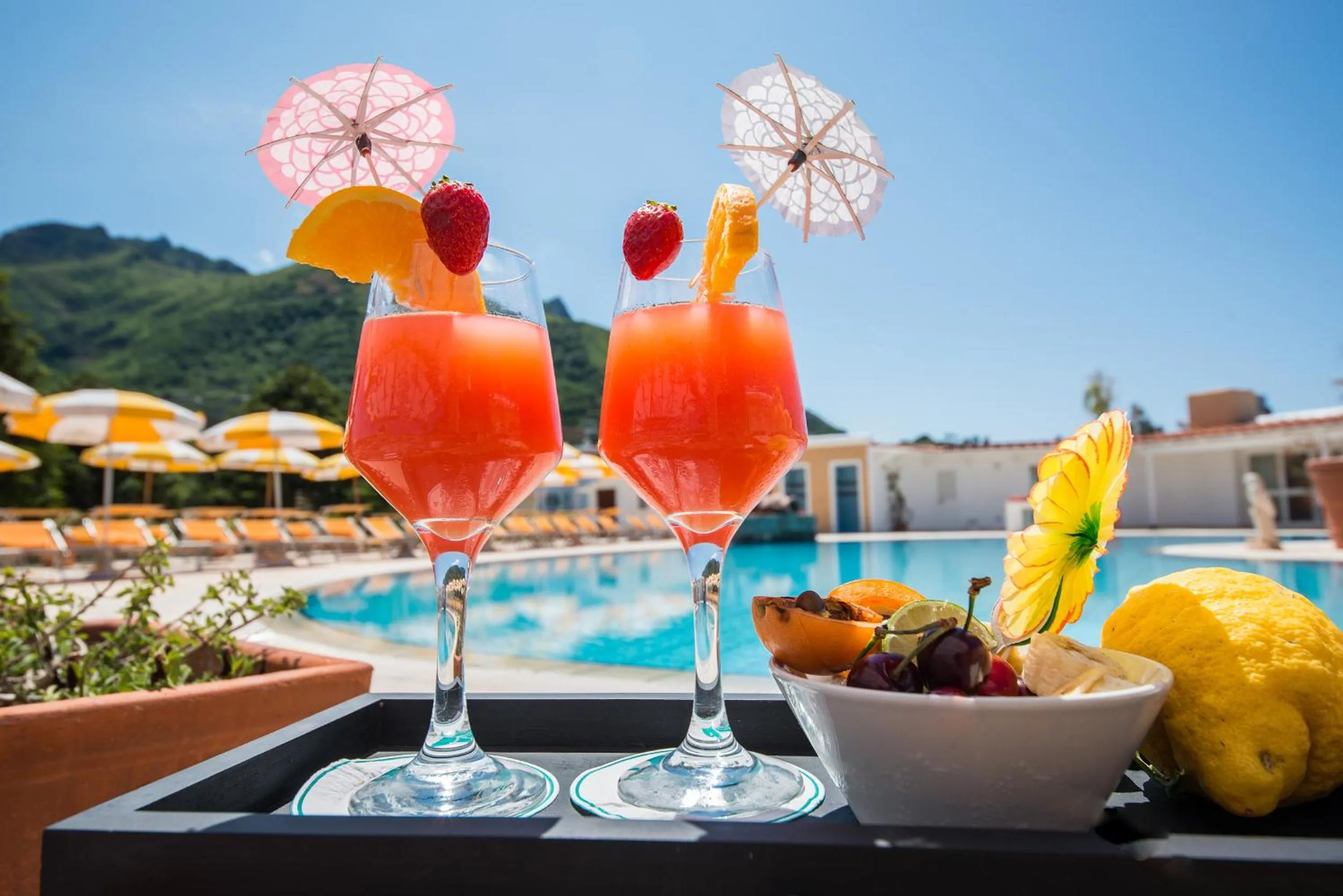 Drinks in Hotel Parco Delle Agavi