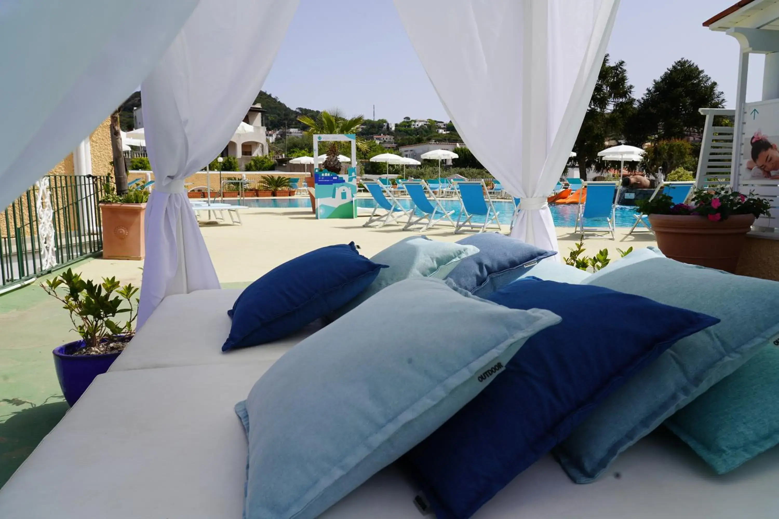 Property building, Bed in Hotel Parco Delle Agavi Property building, Bed in Hotel Parco Delle Agavi