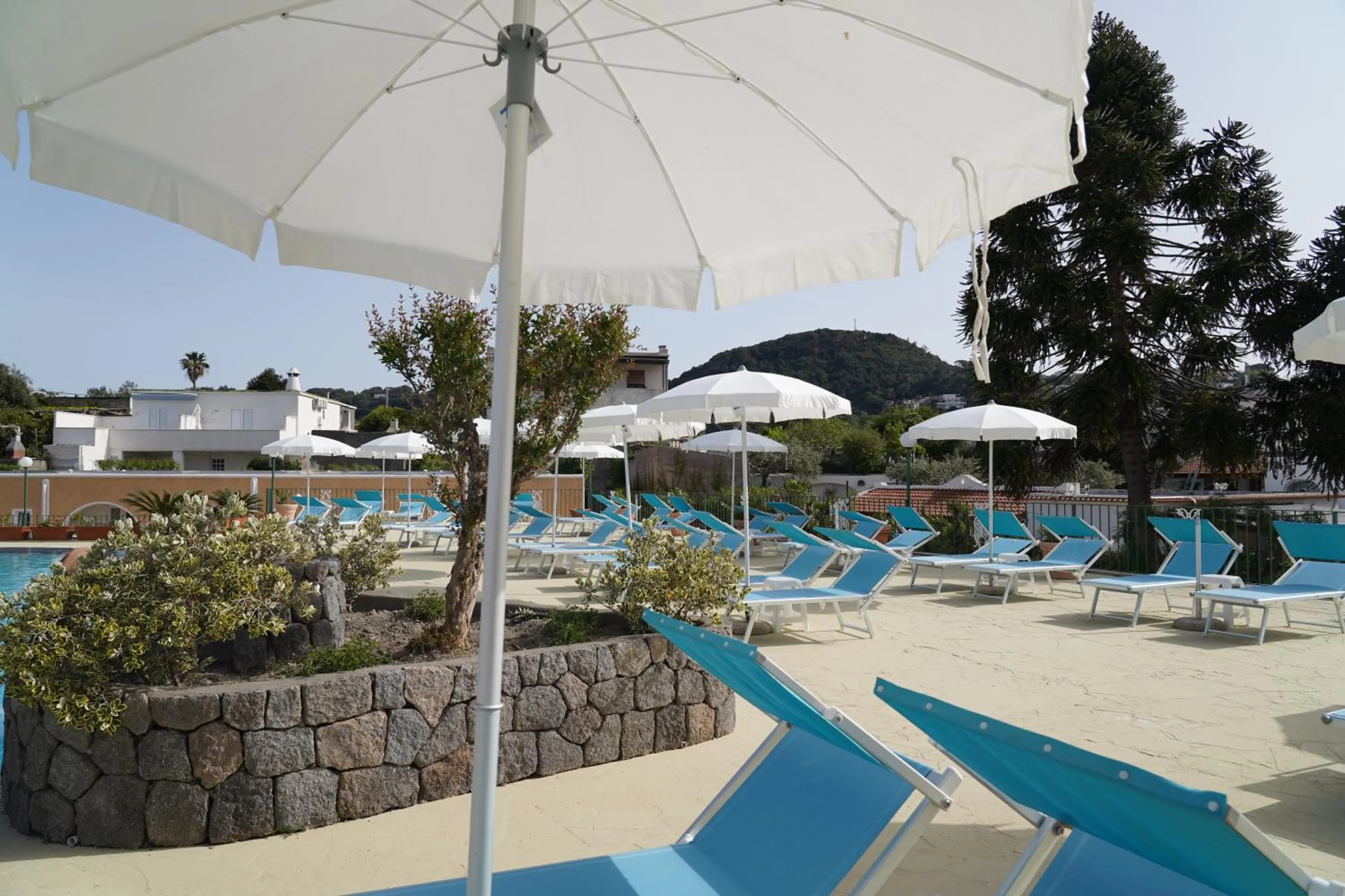Swimming pool in Hotel Parco Delle Agavi