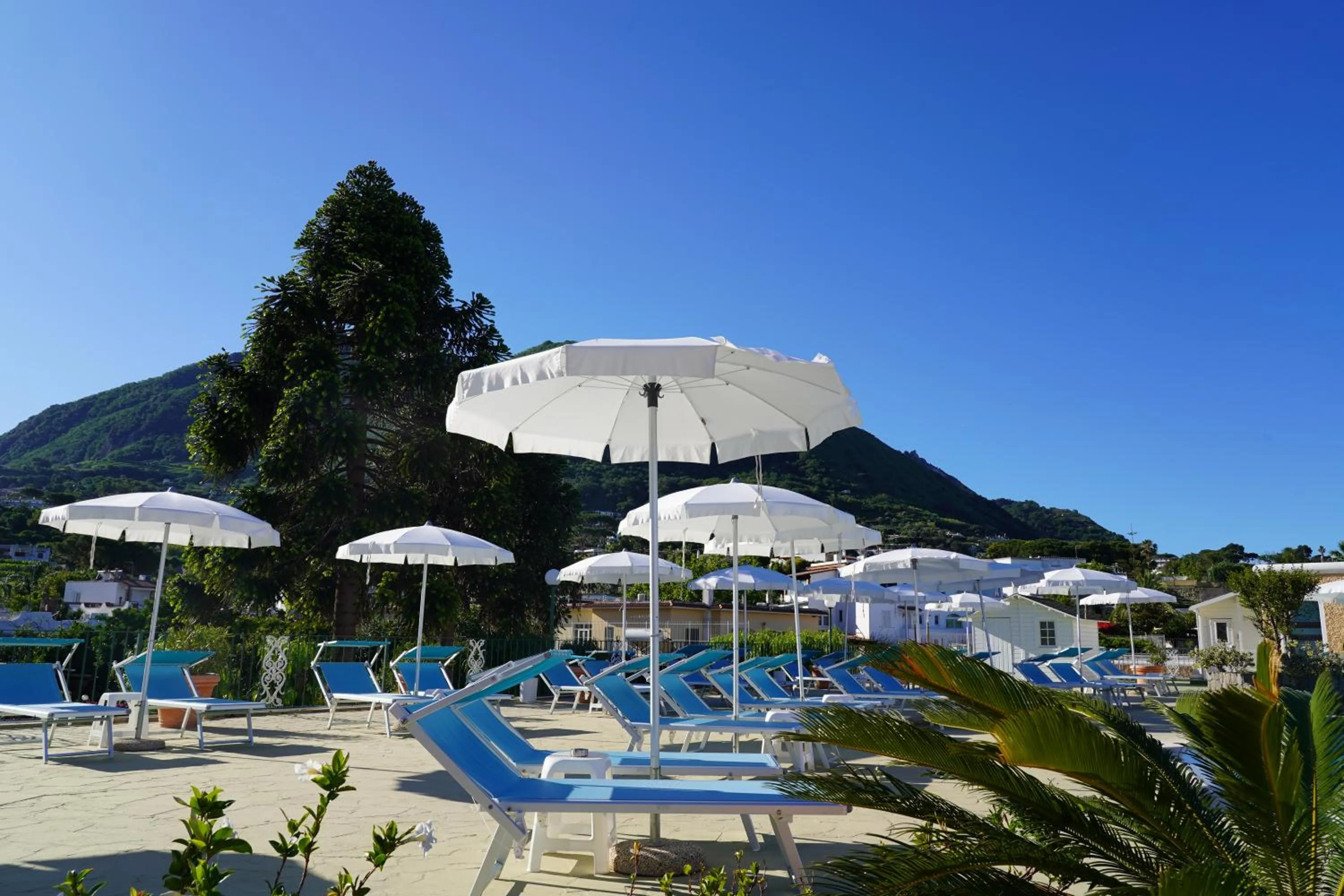 Swimming pool in Hotel Parco Delle Agavi
