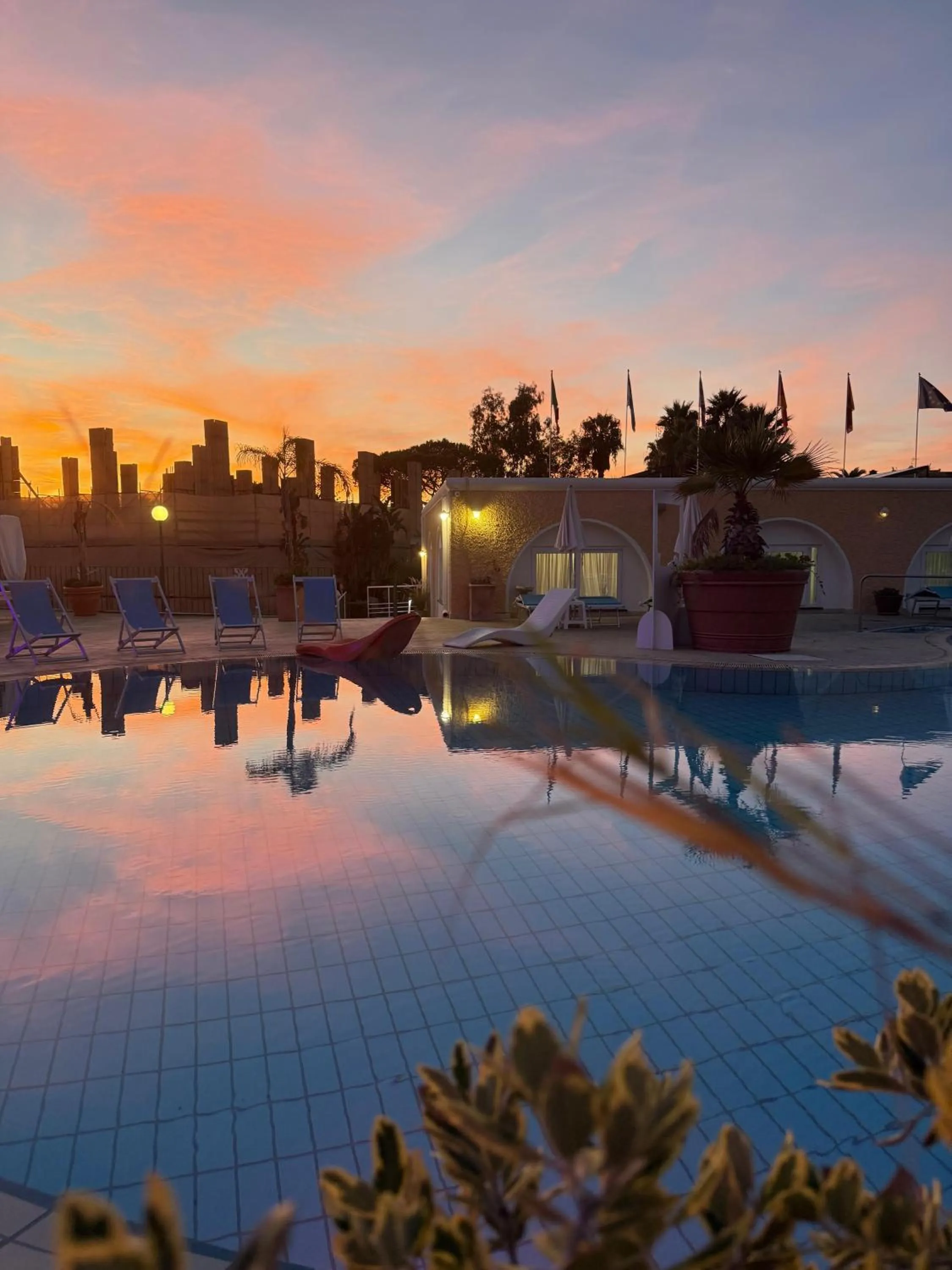 Swimming pool in Hotel Parco Delle Agavi