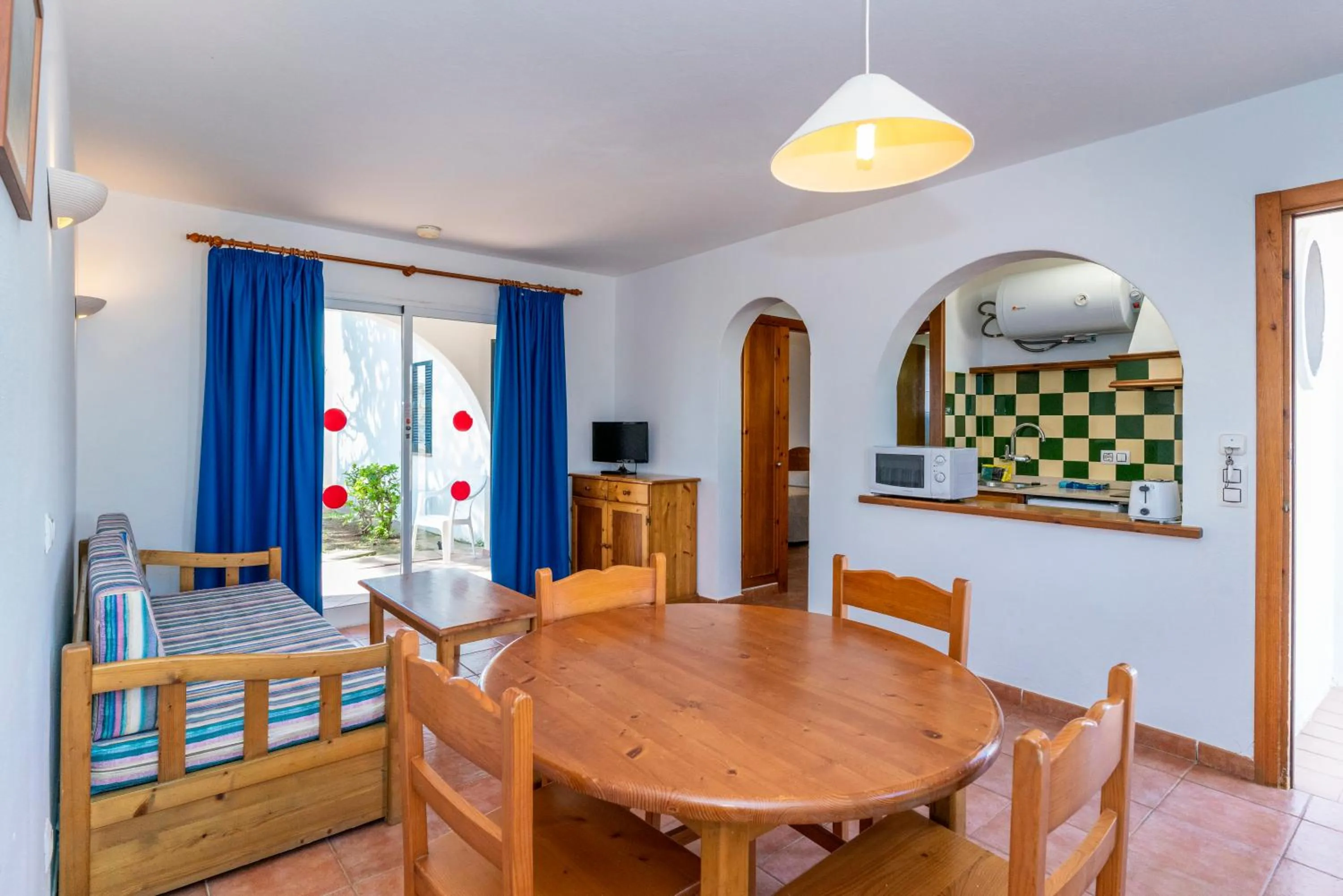 Dining area in Apartamentos Vistapicas