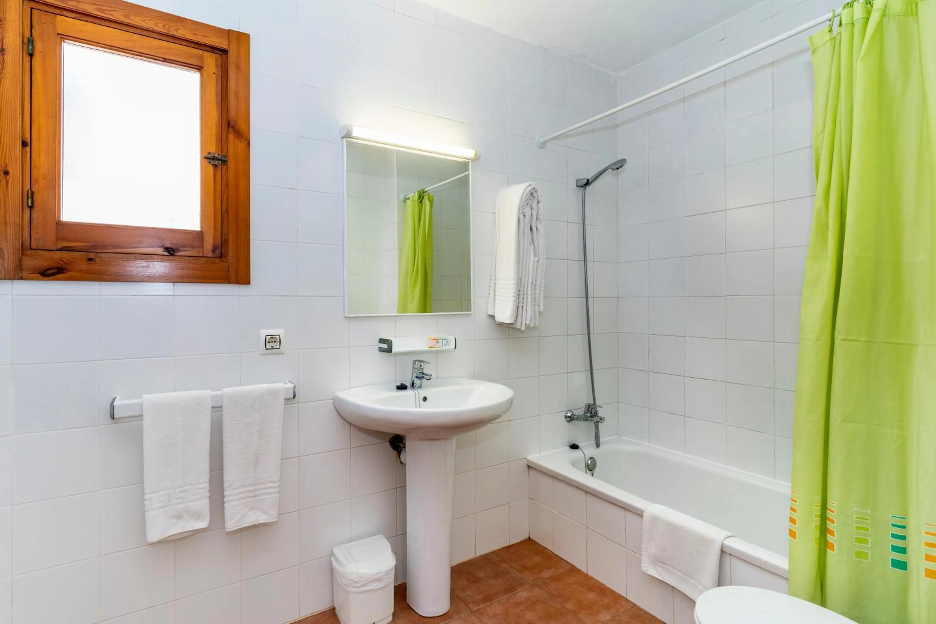 Bathroom in Apartamentos Vistapicas