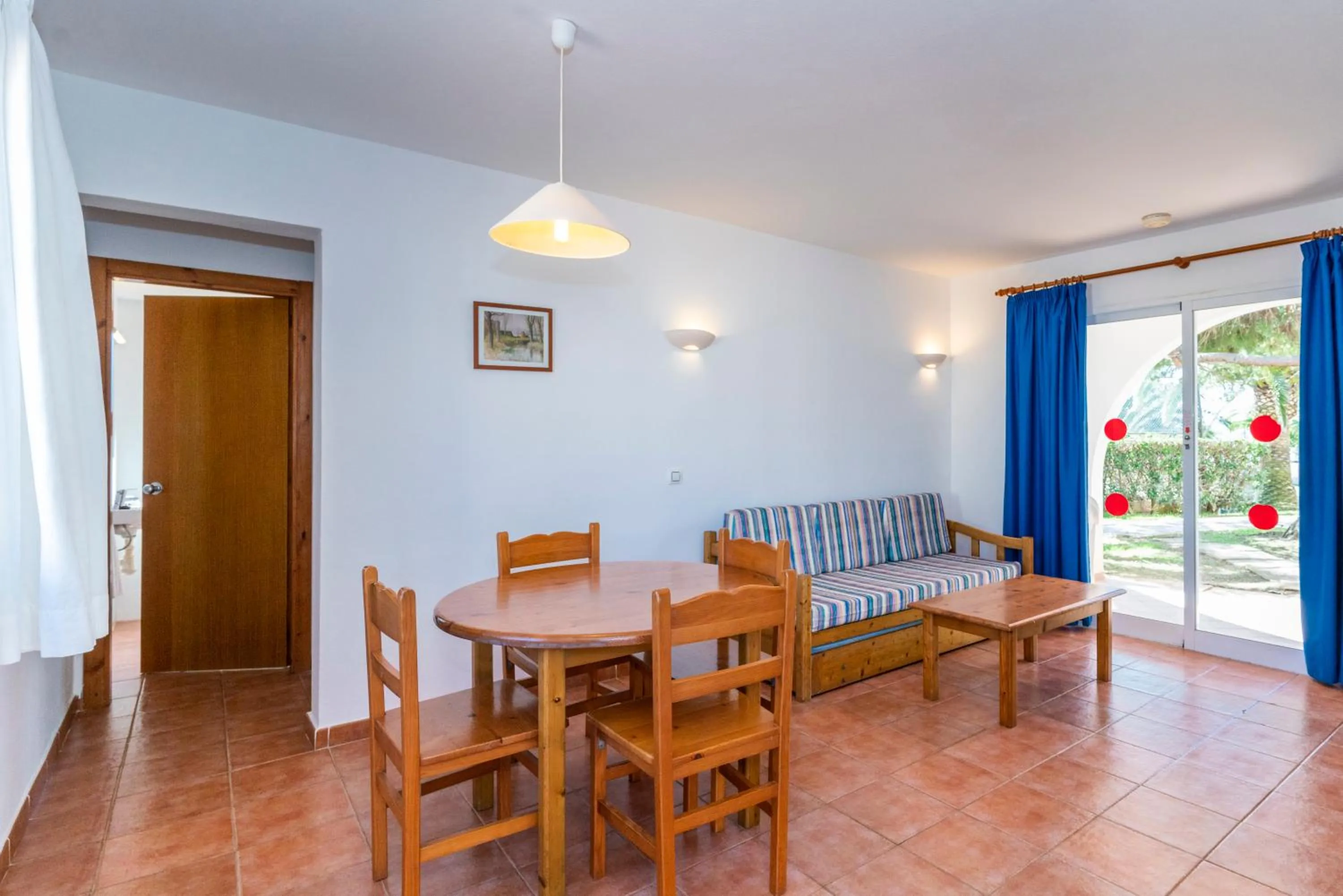 Seating area in Apartamentos Vistapicas