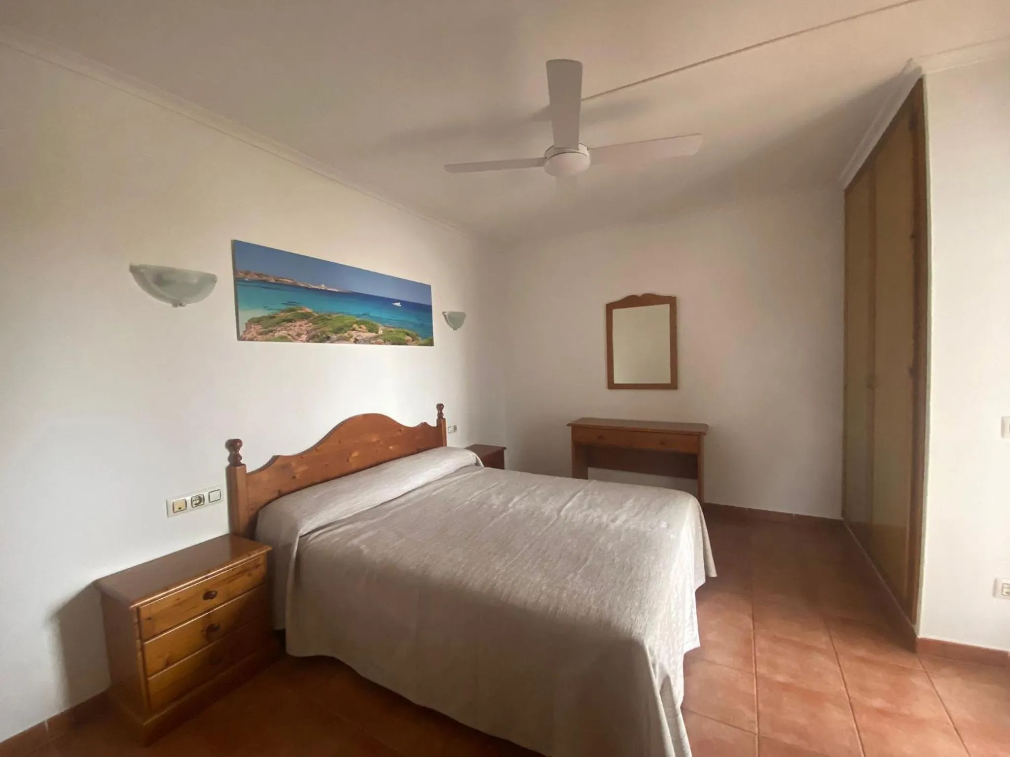 Bedroom, Bed in Apartamentos Vistapicas