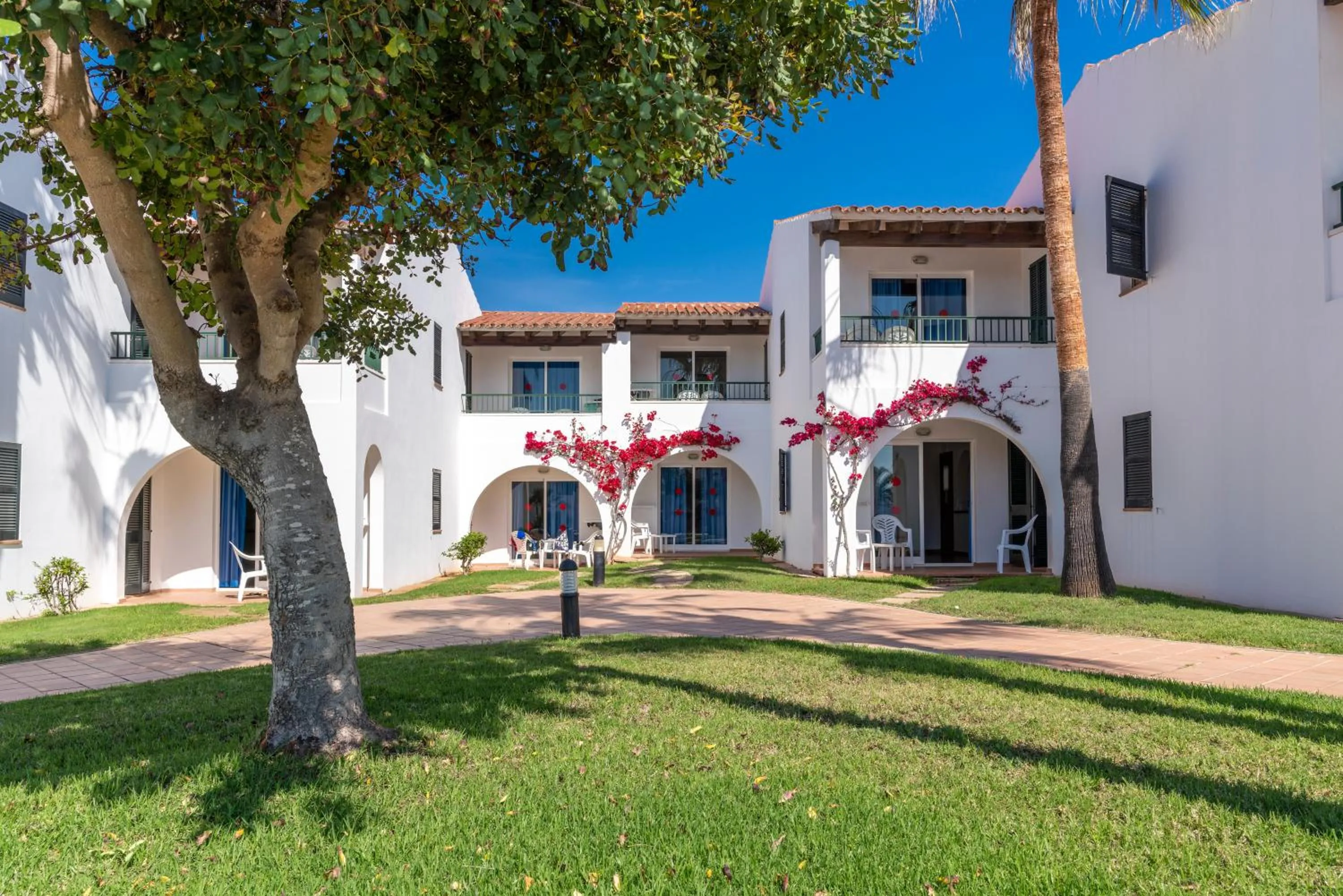 Patio in Apartamentos Vistapicas