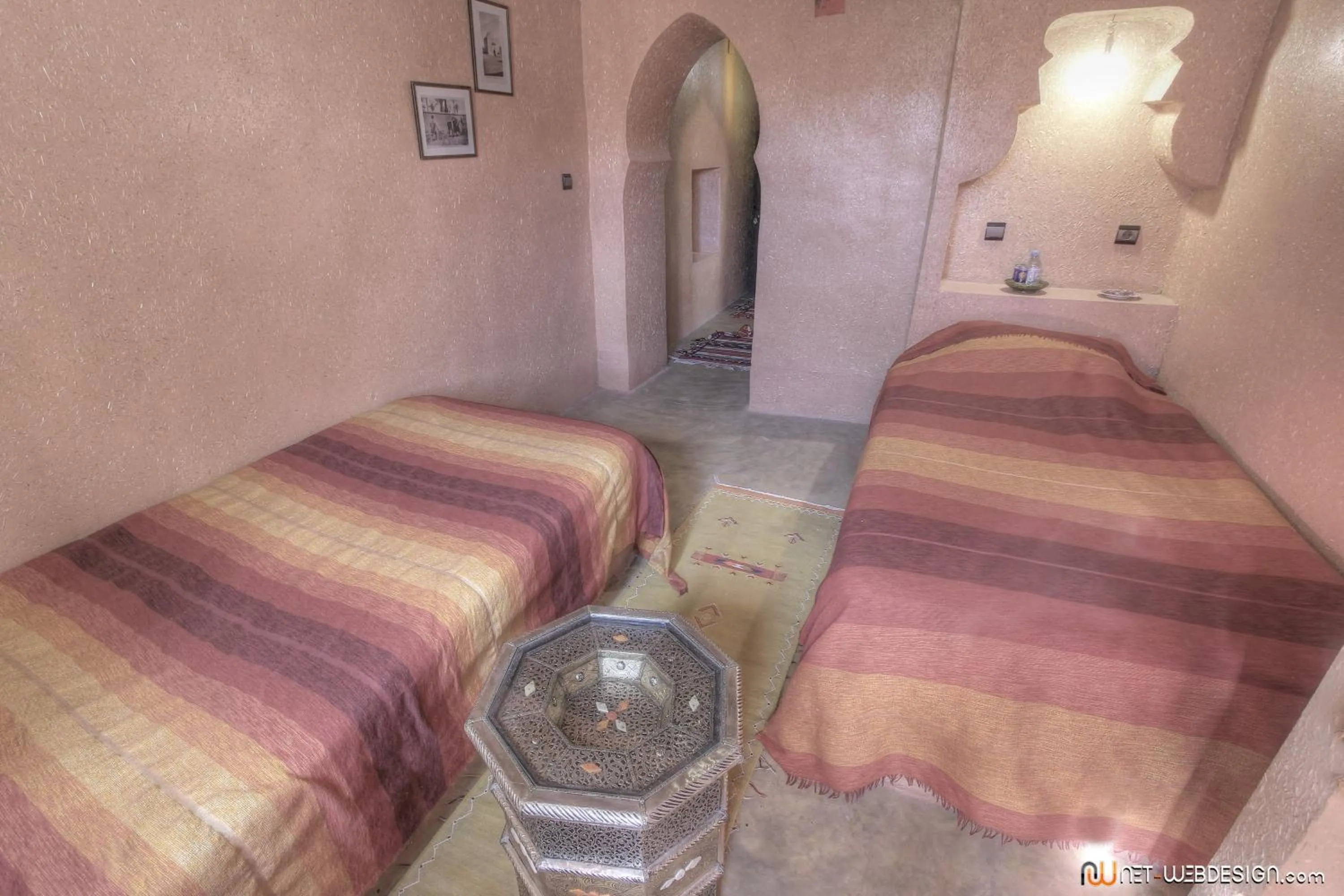 Twin Room in La Porte du Dades
