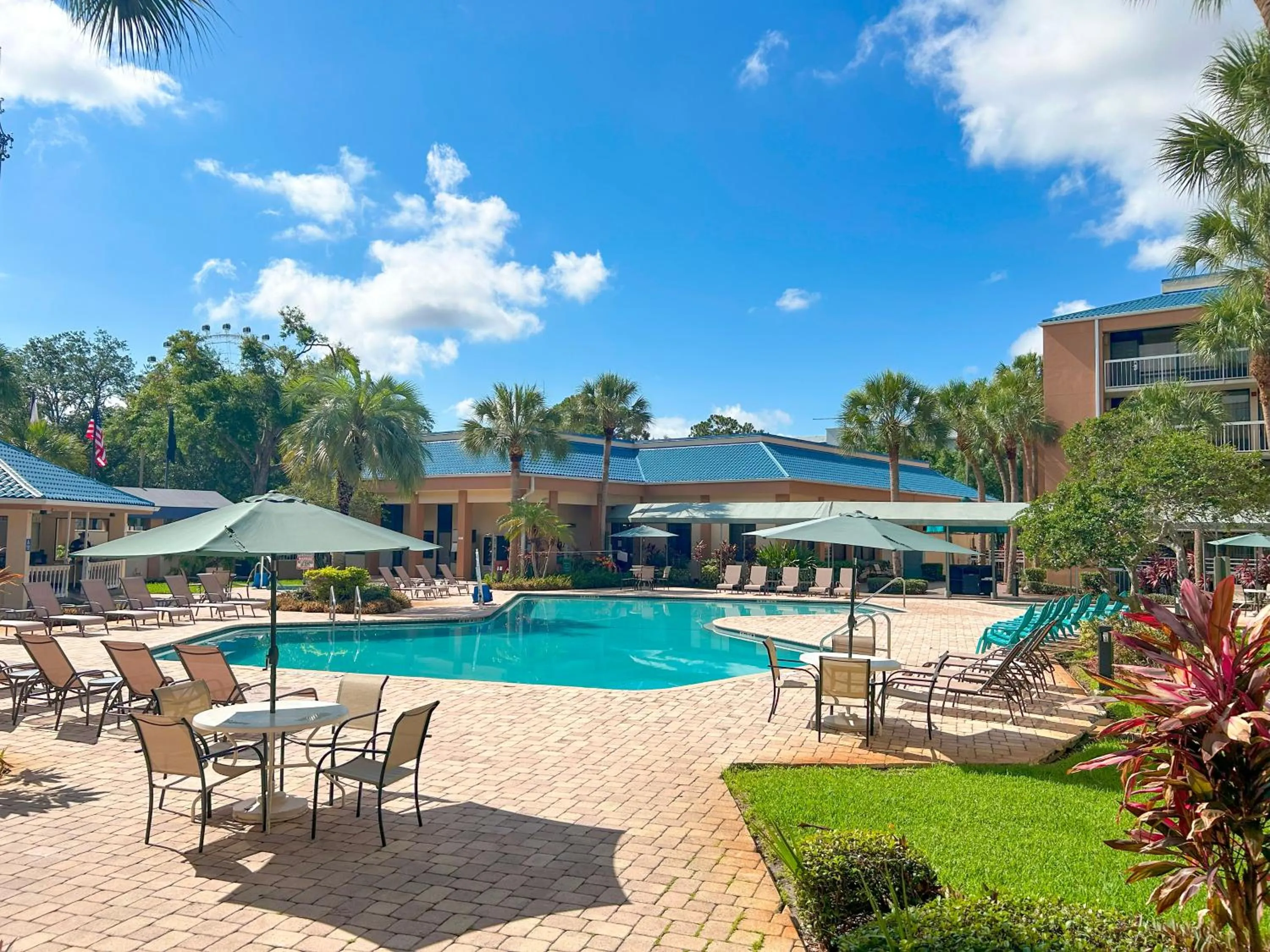 Property building in Hotel Monreale Express & Studios IDrive District