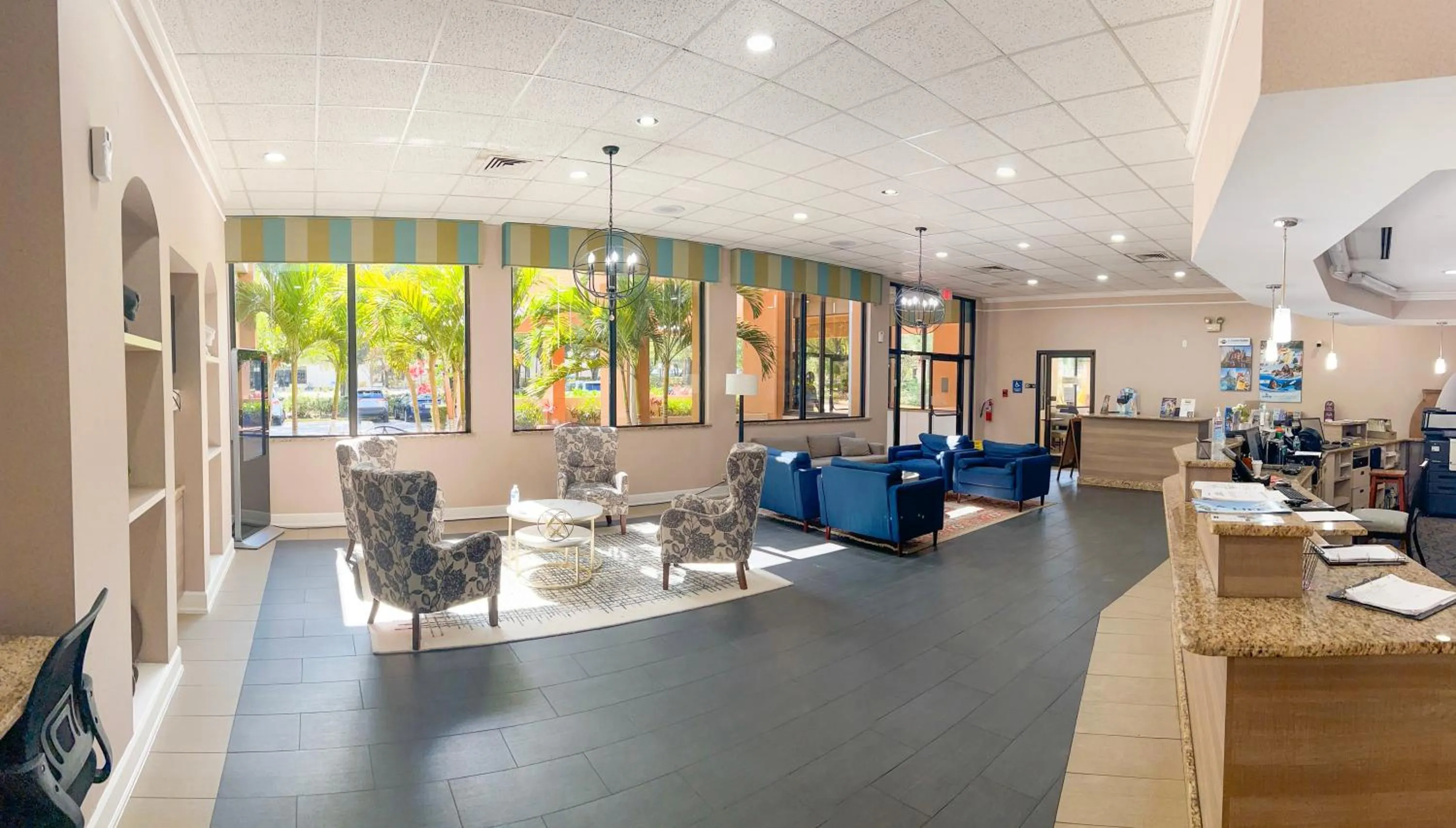 Property building in Hotel Monreale Express & Studios IDrive District