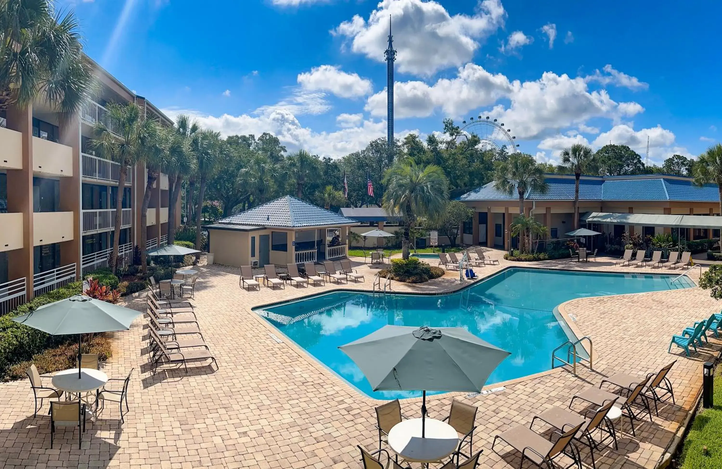 Swimming pool in Hotel Monreale Express & Studios IDrive District Swimming pool in Hotel Monreale Express & Studios IDrive District