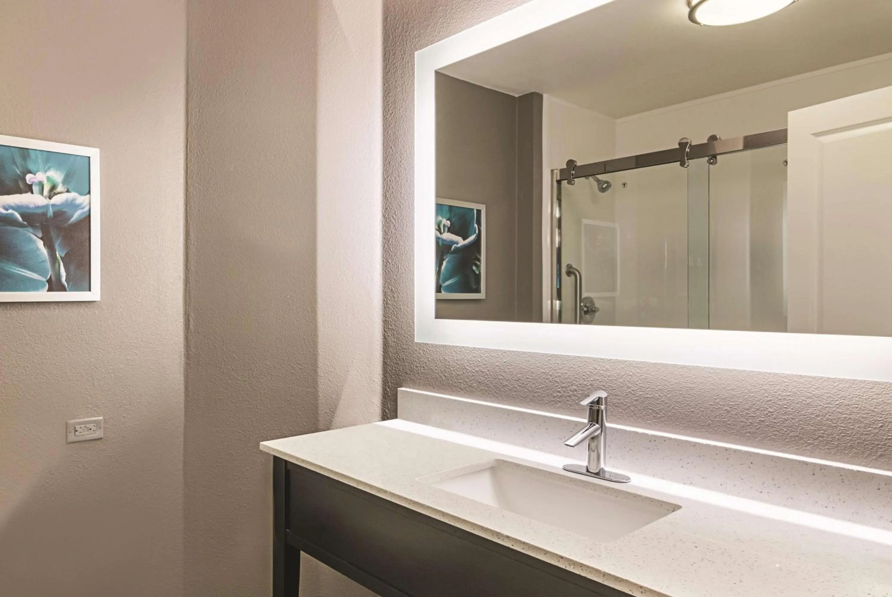 Photo of the whole room in La Quinta by Wyndham Orlando UCF