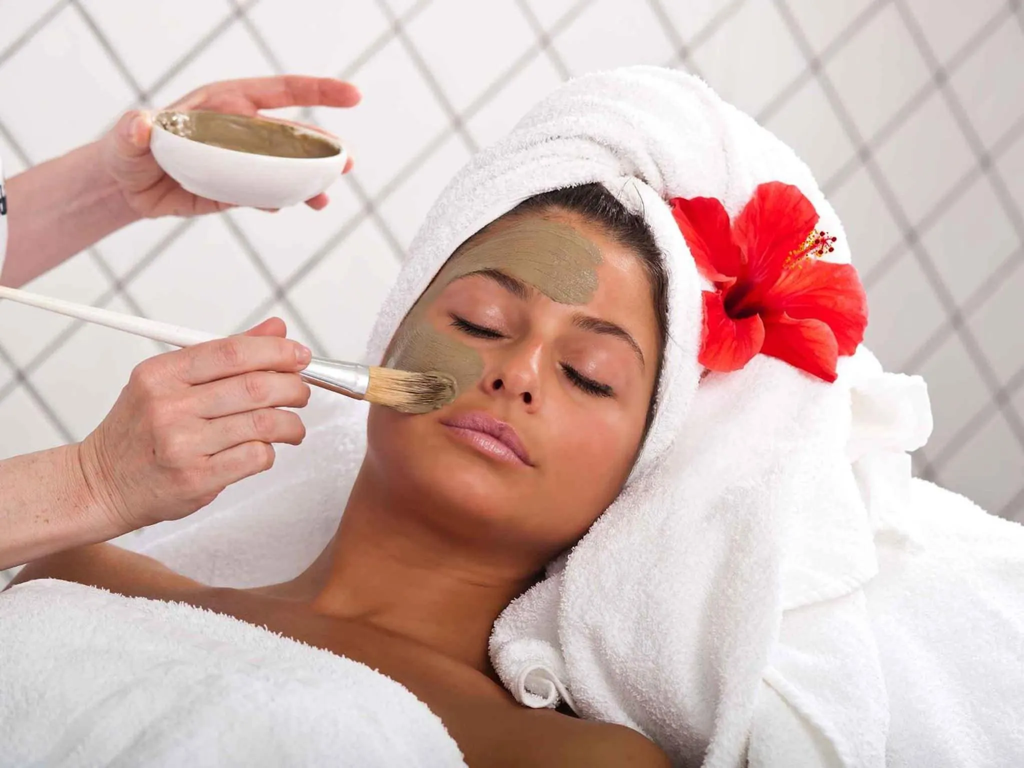 Spa and wellness centre/facilities in Hotel Villa Svizzera Terme