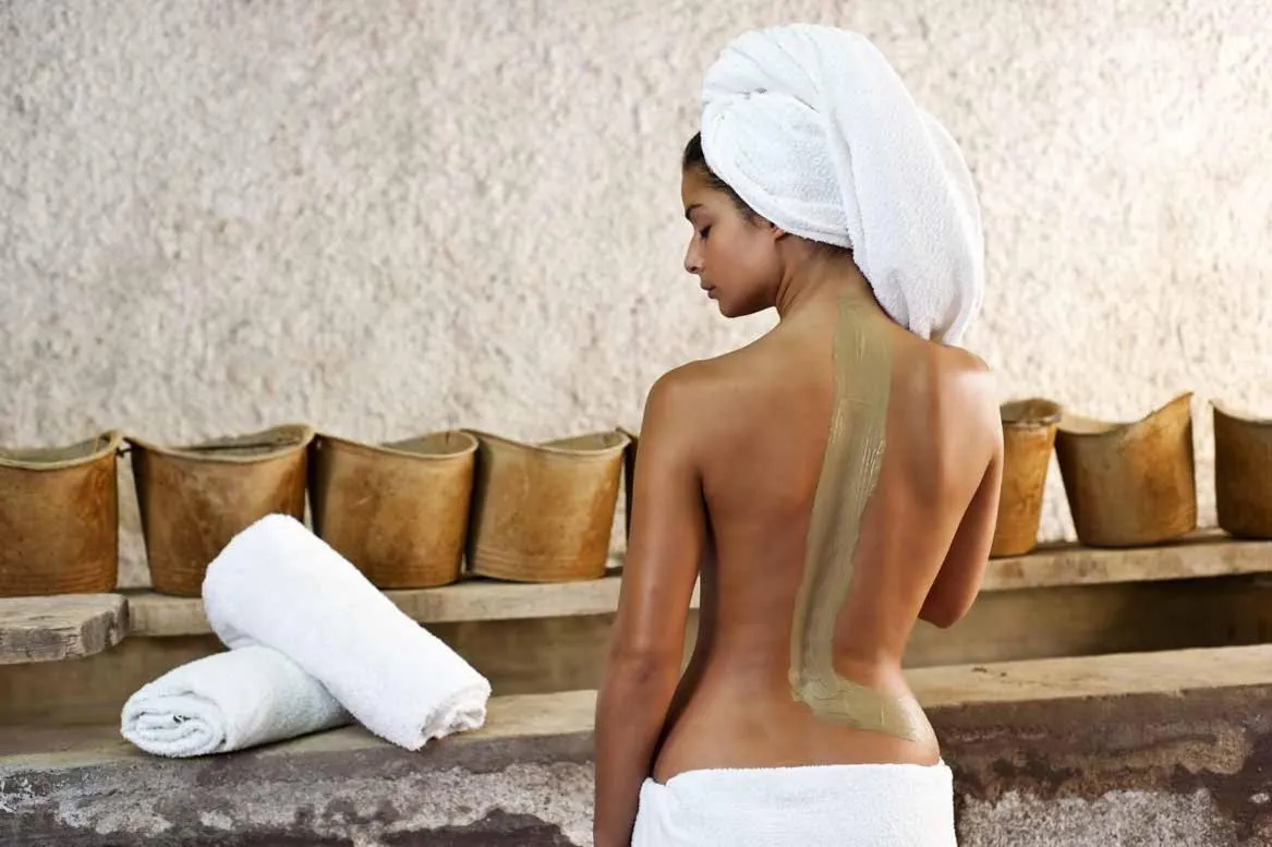 Hot Spring Bath in Hotel Villa Svizzera Terme