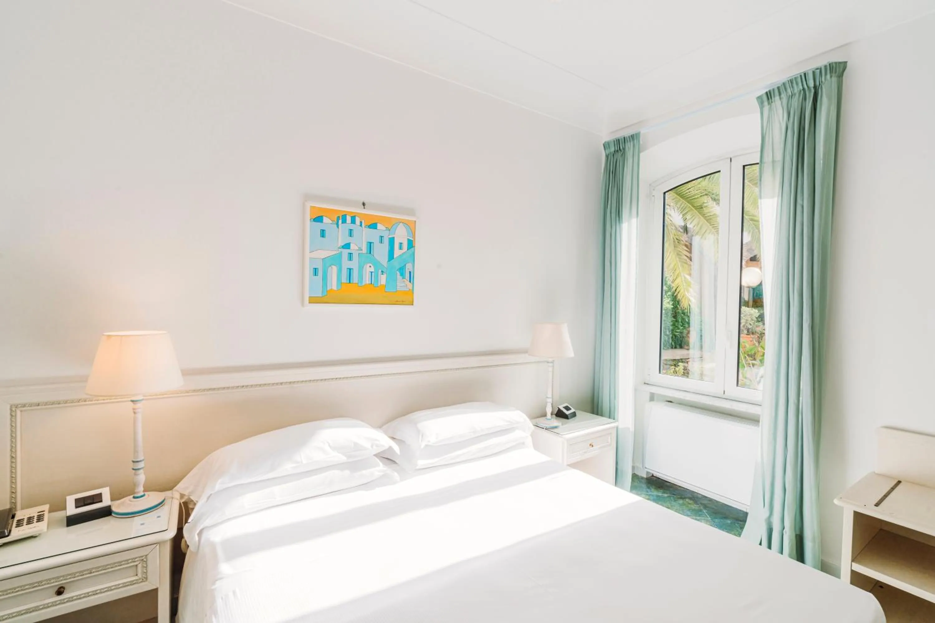 Bedroom, Bed in Hotel Villa Svizzera Terme