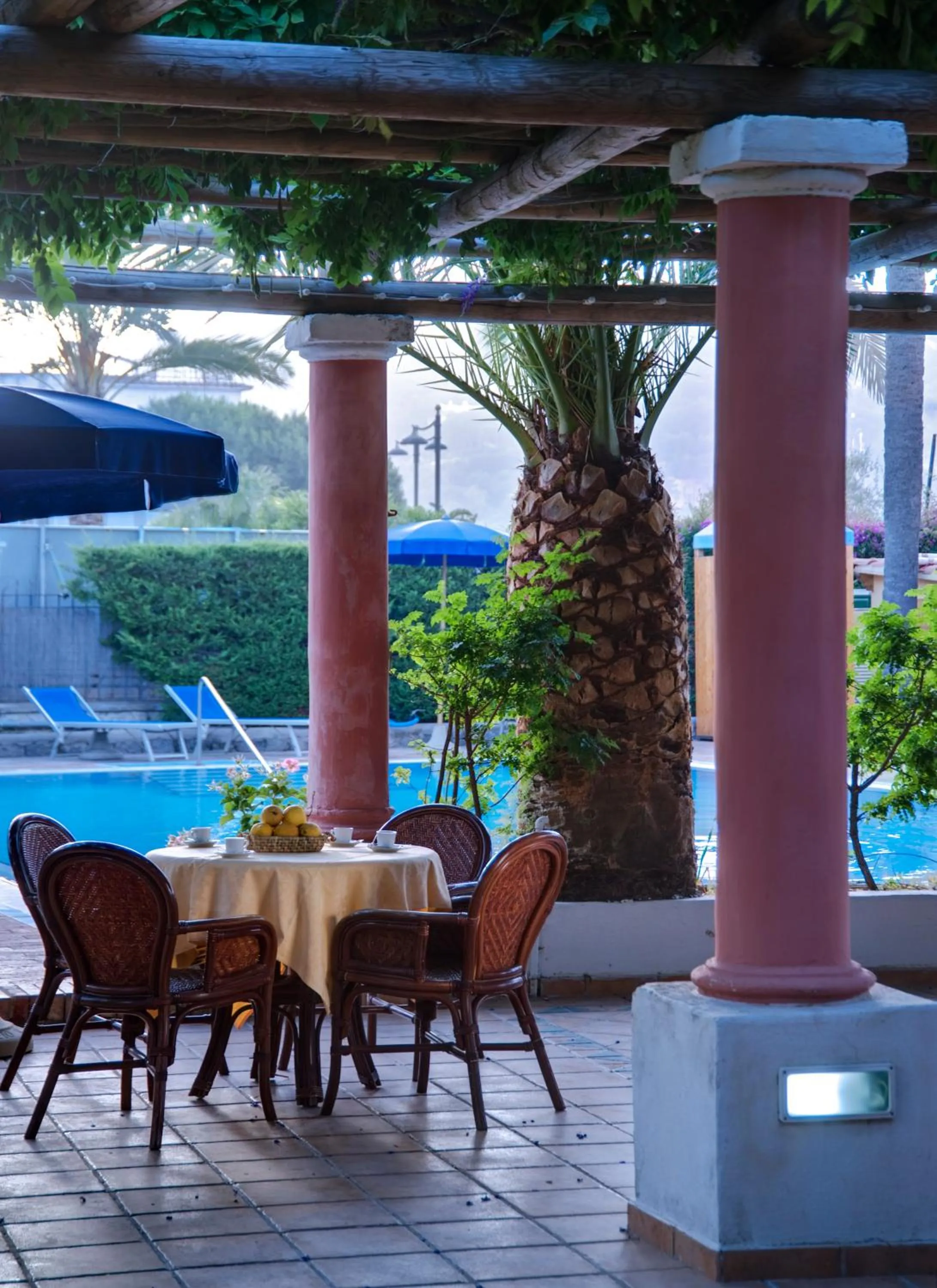 Lounge or bar in Hotel Villa Svizzera Terme